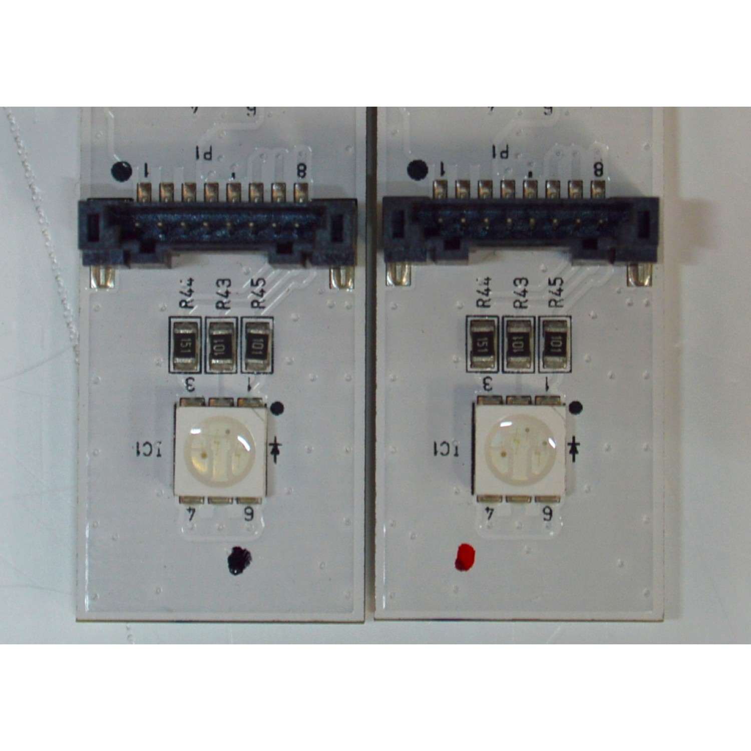 KIT DE LEDS ORIGINAL PARA TV LG 2 PIEZAS / NUMERO DE PARTE  48GQ900 / EAX69813301 / EAX69813301(1.4) / PANEL LW480AQD (EQ)(G2) / MODELO 48GQ900-B / 48GQ900-BY.AUSOMPN - Imagen 3