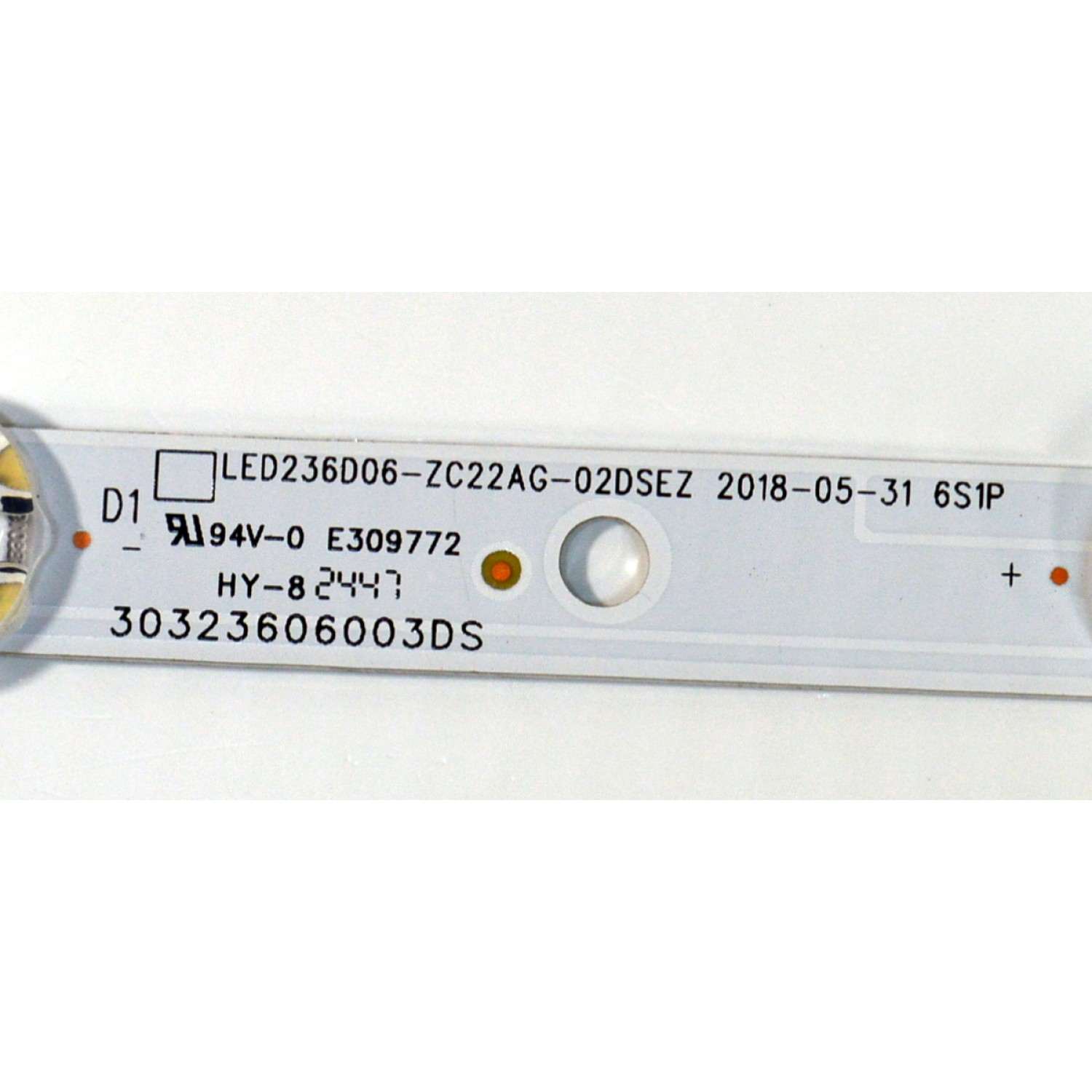 LED ORIGINAL PARA TV ONN 1 PIEZA / NUMERO DE PARTE 30323606003DS / LED236D06-ZC22AG-02DSEZ / 241202AF01 / 23600M26  /DISPLAY PT236AT05-1 VER.1.0 / MODELO 100012590 24" / VHD24M-0810 - Imagen 3