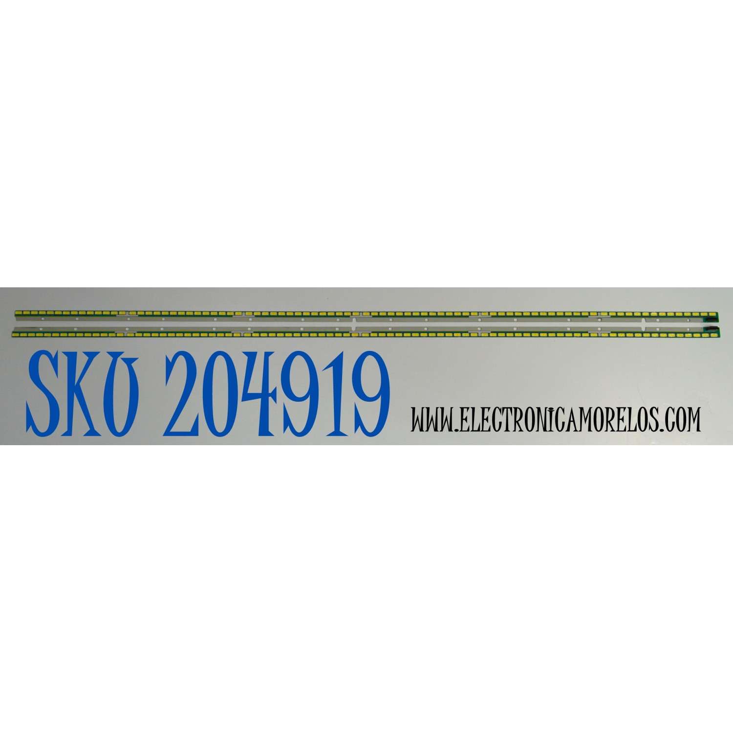 KIT DE LEDS ORIGINAL PARA TV LG 2 PIEZAS / NUMERO DE PARTE 6920L-0001C / 65" V14 ART TV REV0.5 1 L-TYPE / 65" V14 ART TV REV0.5 1 R-TYPE / PANEL LC650EQF / MODELO 65UB9500
