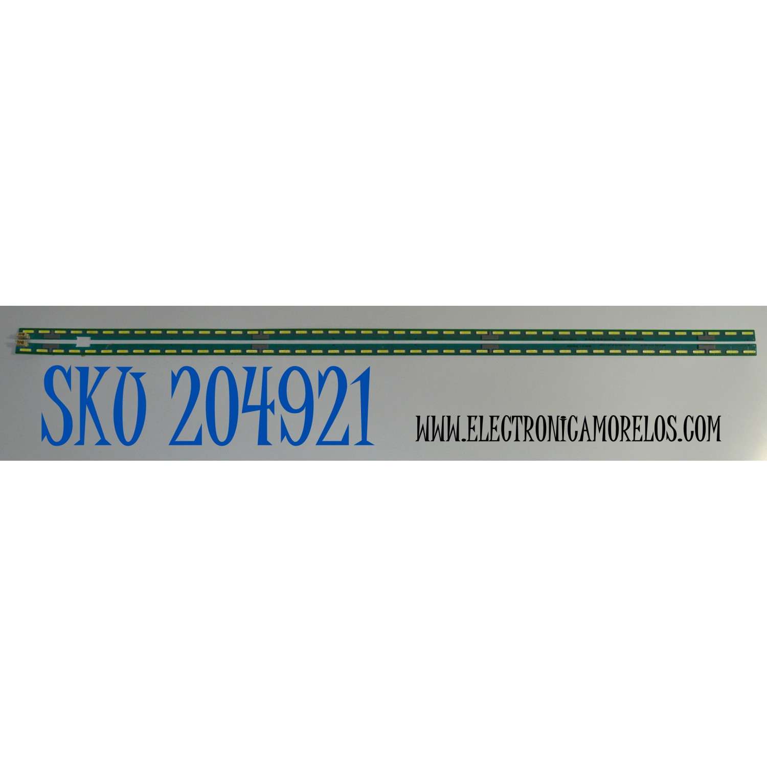 KIT DE LEDS ORIGINAL PARA TV LG 2 PIEZAS / NUMERO DE PARTE 6916L-2314A / 6916L-2315A / 49" V15 ART3 FHD REV 0.5 6 R-TYPE / 49" V15 ART3 FHD REV 0.5 6 L-TYPE / 6916L2314A / 6916L2315A / PANEL LC490EUE (FH)(M1) / MODELO 49LF6300-UA.BUSYLJR