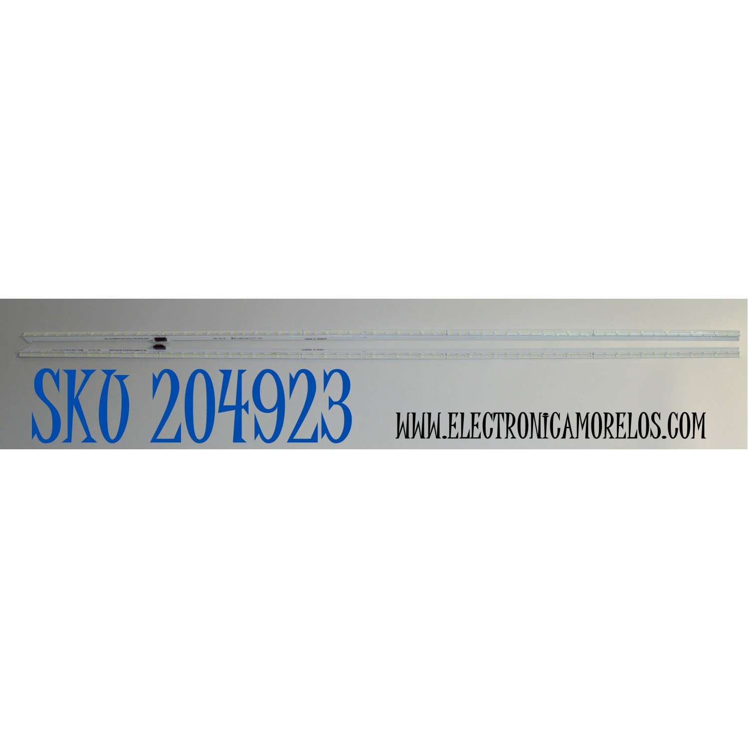 KIT DE LEDS ORIGINAL PARA TV LG 2 PIEZAS / NUMERO DE PARTE 65QNED75 / SSC_Y23_65QNED75_BOE_90LED_B_REV00_220927 / SSC_Y23_65QNED75_BOE_90LED_A_REV00_220927 / PANEL NC650EQG-ABLPA / DISPLAY HV650QUB-F9E / MODELO 65QNED75ARA / 65QNED75ARA.BUSFLKR