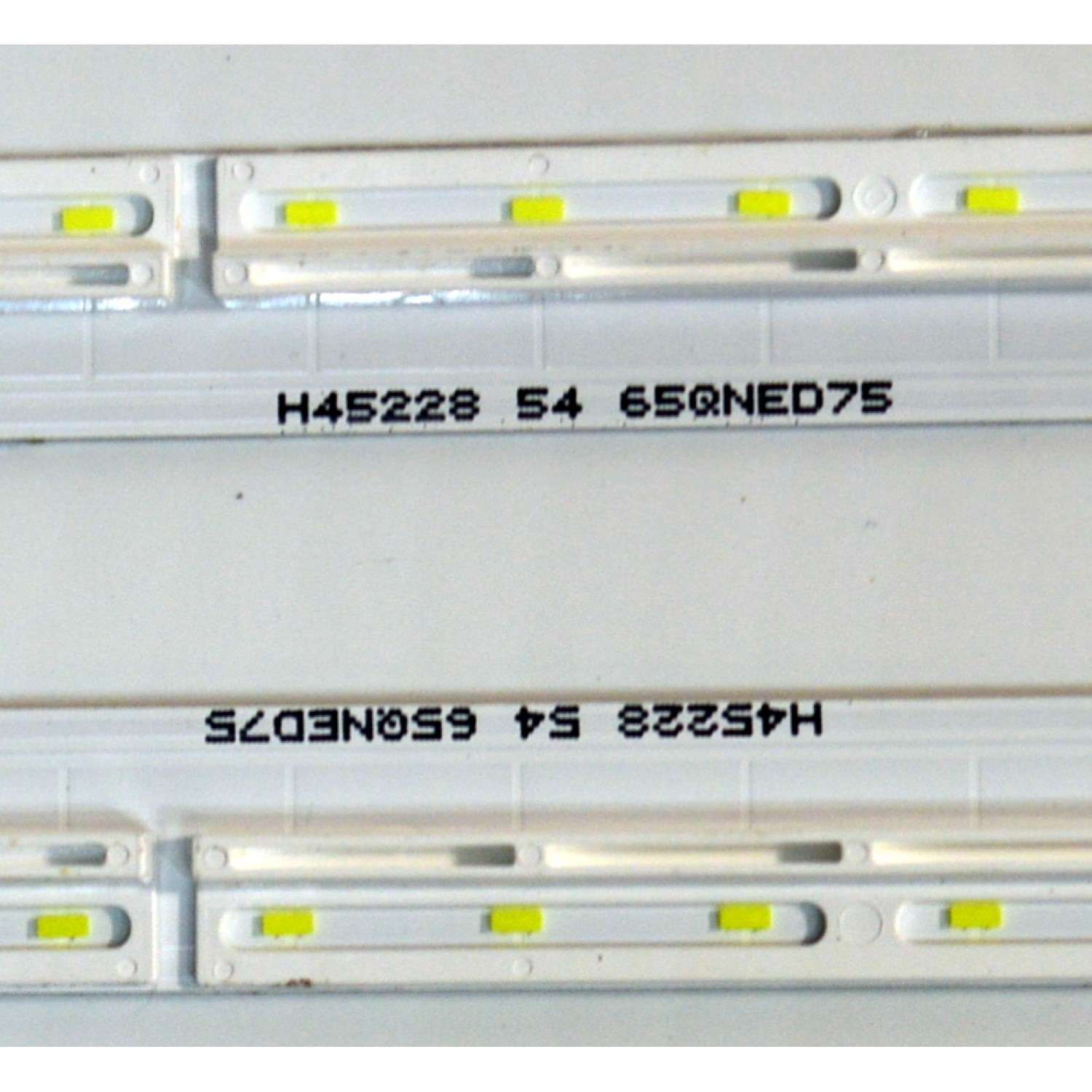 KIT DE LEDS ORIGINAL PARA TV LG 2 PIEZAS / NUMERO DE PARTE 65QNED75 / SSC_Y23_65QNED75_BOE_90LED_B_REV00_220927 / SSC_Y23_65QNED75_BOE_90LED_A_REV00_220927 / PANEL NC650EQG-ABLPA / DISPLAY HV650QUB-F9E / MODELO 65QNED75ARA / 65QNED75ARA.BUSFLKR - Imagen 2