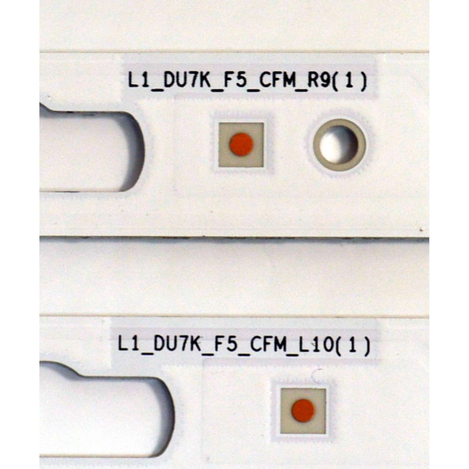 KIT DE LEDS ORIGINAL PARA TV SAMSUNG 6 PIEZAS / NUMERO DE PARTE BN96-58291A / BN96-58289A / LM41-01151A / LM41-01152A / L1_DU7K_F5_CFM_R9(1) / L1_DU7K_F5_CFM_L10(1) / 58291A / 58289A / PANEL CY-BD065HGSV5H / DISPLAY JR645R3HD1K / MODELOUN65DU7200BXZA UG06 - Imagen 4