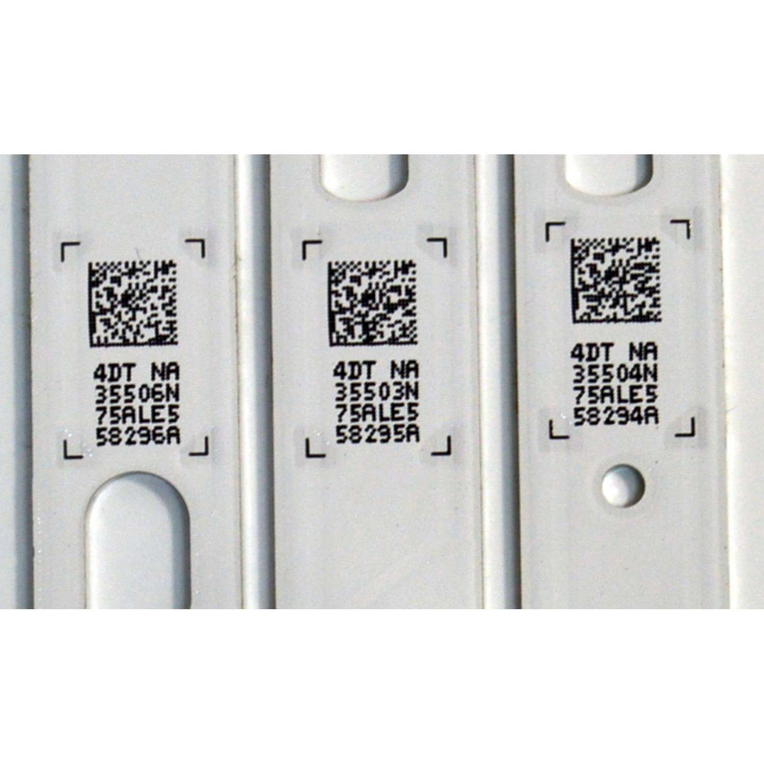 KIT DE LEDS ORIGINAL PARA TV SAMSUNG 12 PIEZAS / NUMERO DE PARTE BN96-58296A / BN96-58295A / BN96-58294A / JL.D750H1330-408AR-M_V09 7.0 / JL.D750H1330-408AL-M_V09 7.0 / PANEL CY-BD075HGHV2H / DISPLAY ST7461D03-4 V2.1 / MODELO UN75DU7200BXZA CB05 - Imagen 5