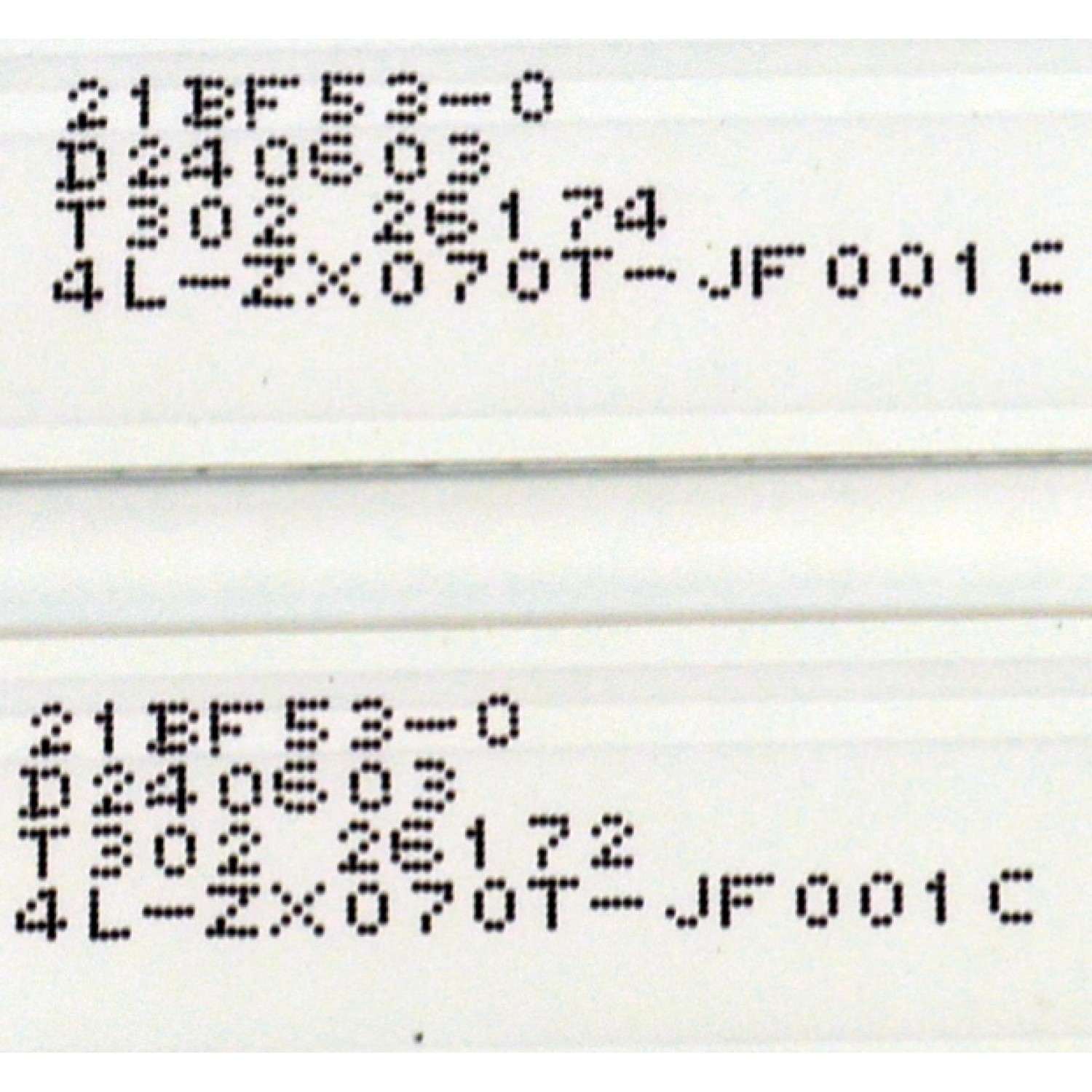 KIT DE LEDS ORIGINAL PARA TV PHILIPS 10 PIEZAS / NUMERO DE PARTE JL.D70081330-004AS-M / JL.D70081330-004AS-M_V01 / 21BF53-0 / D240603 / T302 26095 / 4L-ZX070T-JF001C / PANEL LVU700CHDX / T8-70D6220-LPY002 / DISPLAY CV700U2-T01 / MODELO 70PUL7553/F7 - Imagen 2