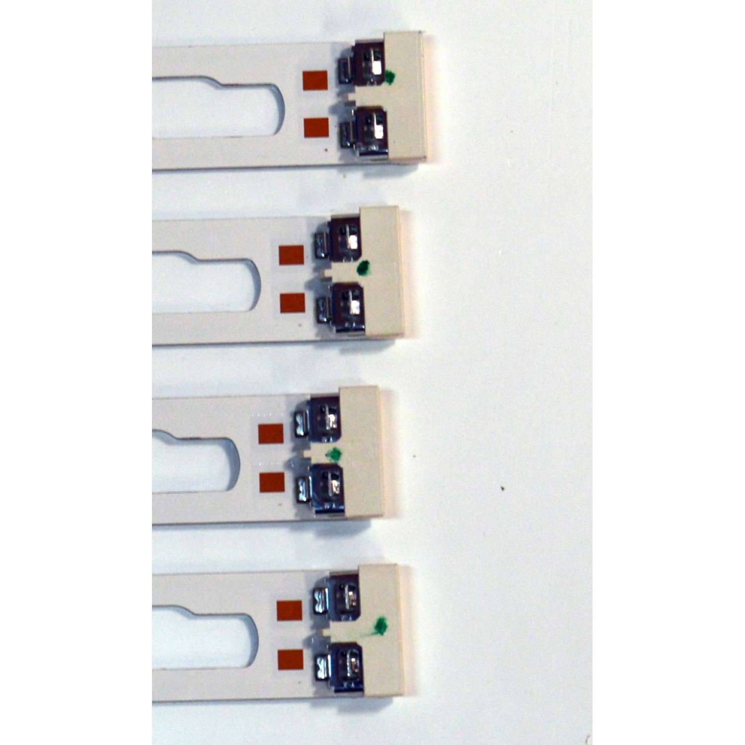 KIT DE LEDS ORIGINAL PARA TV SAMSUNG 8 PIEZAS / NUMERO DE PARTE BN96-58292A / BN96-58293A / LM41-01154A / LM41-01153A / L1_DU7K_G0_CFM_R9 (1) / L1_DU7K_G0_CFM_L7 (1) / R1.2_XBM_100_7.5Pi / PANEL CY-BD070HGSV2H / MODELO UN70U8000FBXZA GB02 - Imagen 6