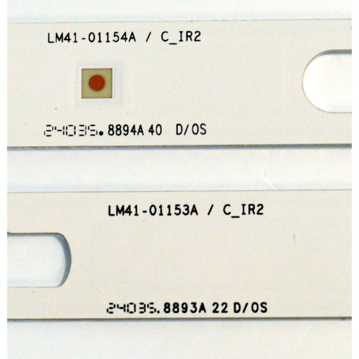 KIT DE LEDS ORIGINAL PARA TV SAMSUNG 8 PIEZAS / NUMERO DE PARTE BN96-58292A / BN96-58293A / LM41-01154A / LM41-01153A / L1_DU7K_G0_CFM_R9 (1) / L1_DU7K_G0_CFM_L7 (1) / R1.2_XBM_100_7.5Pi / PANEL CY-BD070HGSV2H / MODELO UN70U8000FBXZA GB02 - Imagen 4