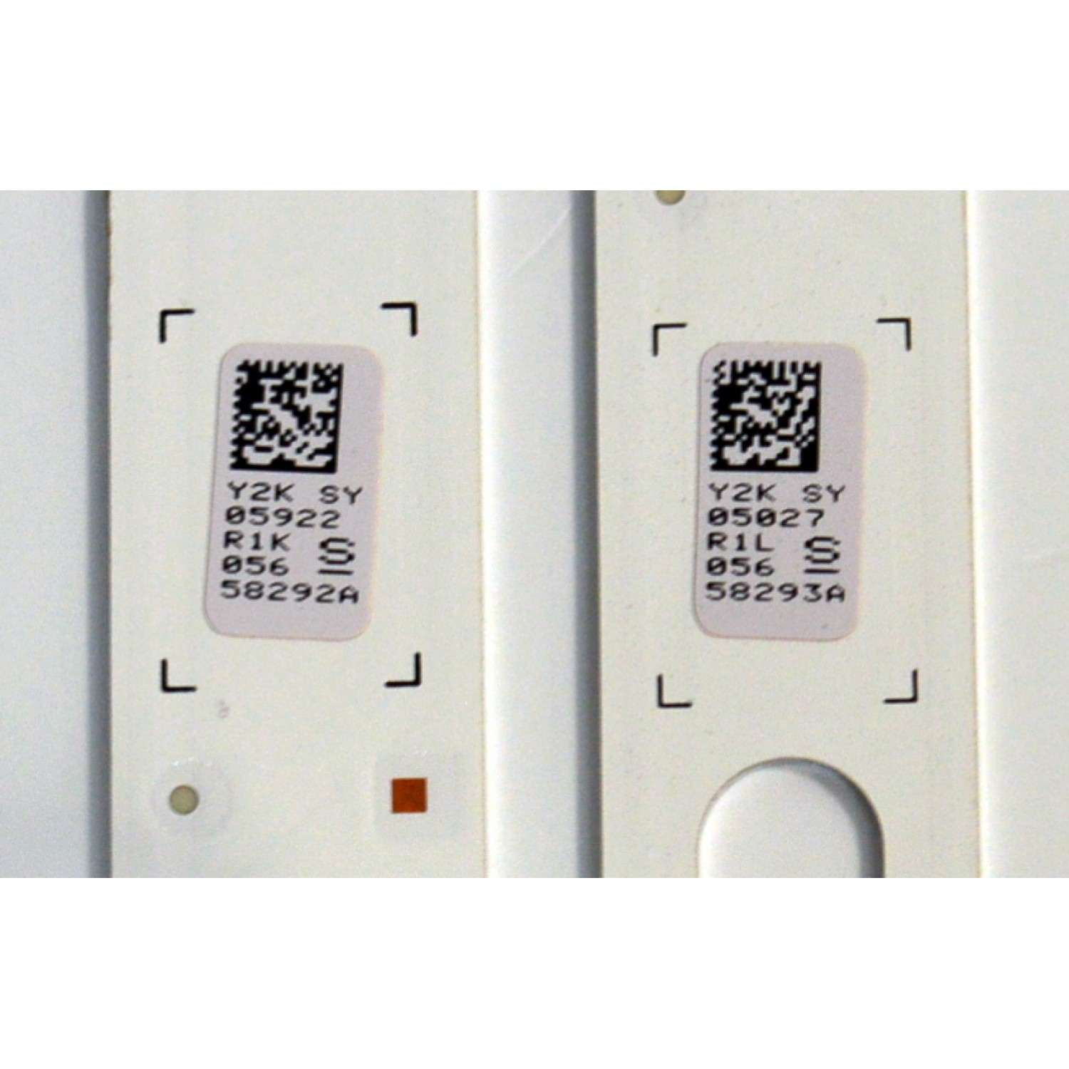 KIT DE LEDS ORIGINAL PARA TV SAMSUNG 8 PIEZAS / NUMERO DE PARTE BN96-58292A / BN96-58293A / LM41-01154A / LM41-01153A / L1_DU7K_G0_CFM_R9 (1) / L1_DU7K_G0_CFM_L7 (1) / R1.2_XBM_100_7.5Pi / PANEL CY-BD070HGSV2H / MODELO UN70U8000FBXZA GB02 - Imagen 2