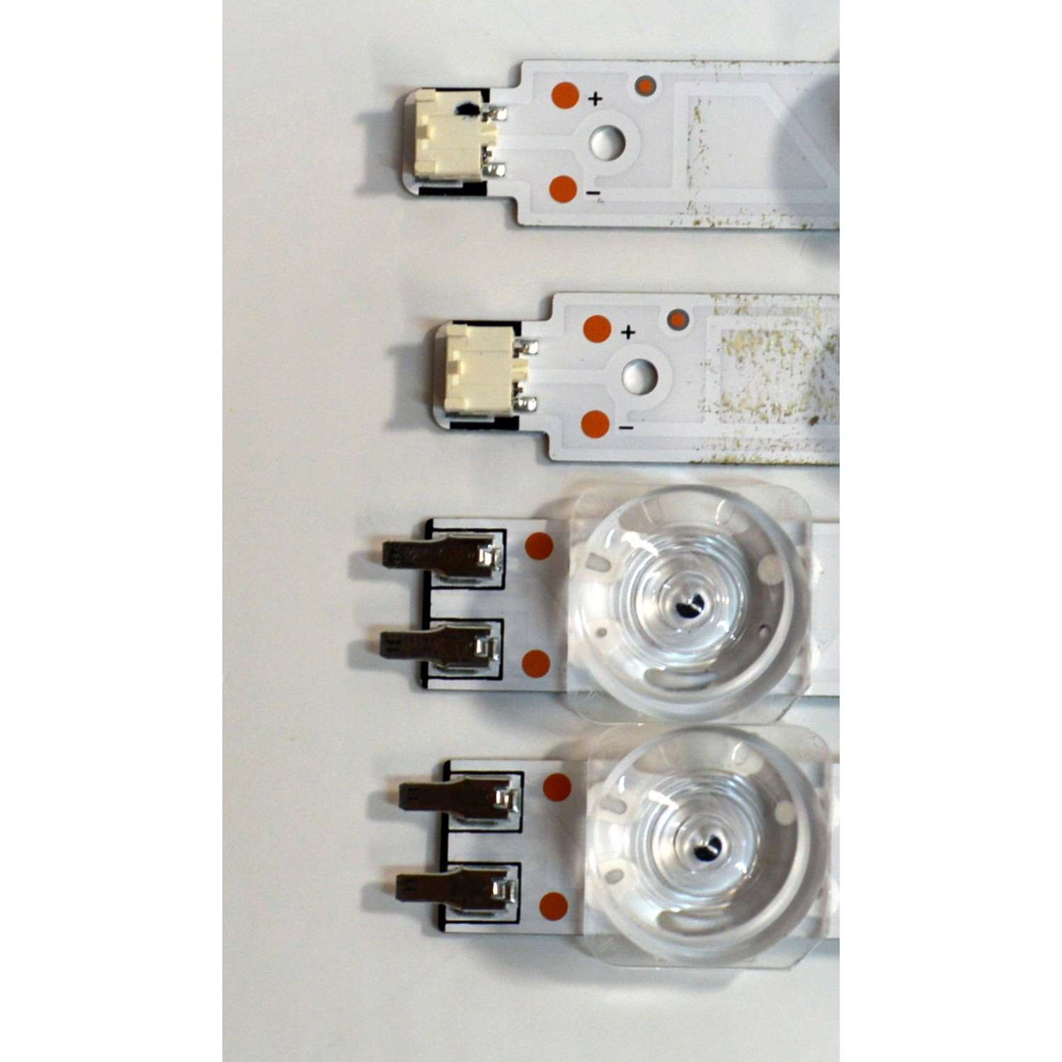 KIT DE LEDS ORIGINAL PARA TV SAMSUNG 4 PIEZAS / NUMERO DE PARTE BN96-58285A / BN96-58284A / JL.D500G1330-408AL-M_V10 / JL.D500G1330-408AR-M_V10 / 58285A / 58284A / PANEL CY-BD050HGJV1H / CV500U3-L01 / BN96-51685A / MODELO UN50DU6900F UN50DU6900FXZA GA05 - Imagen 5