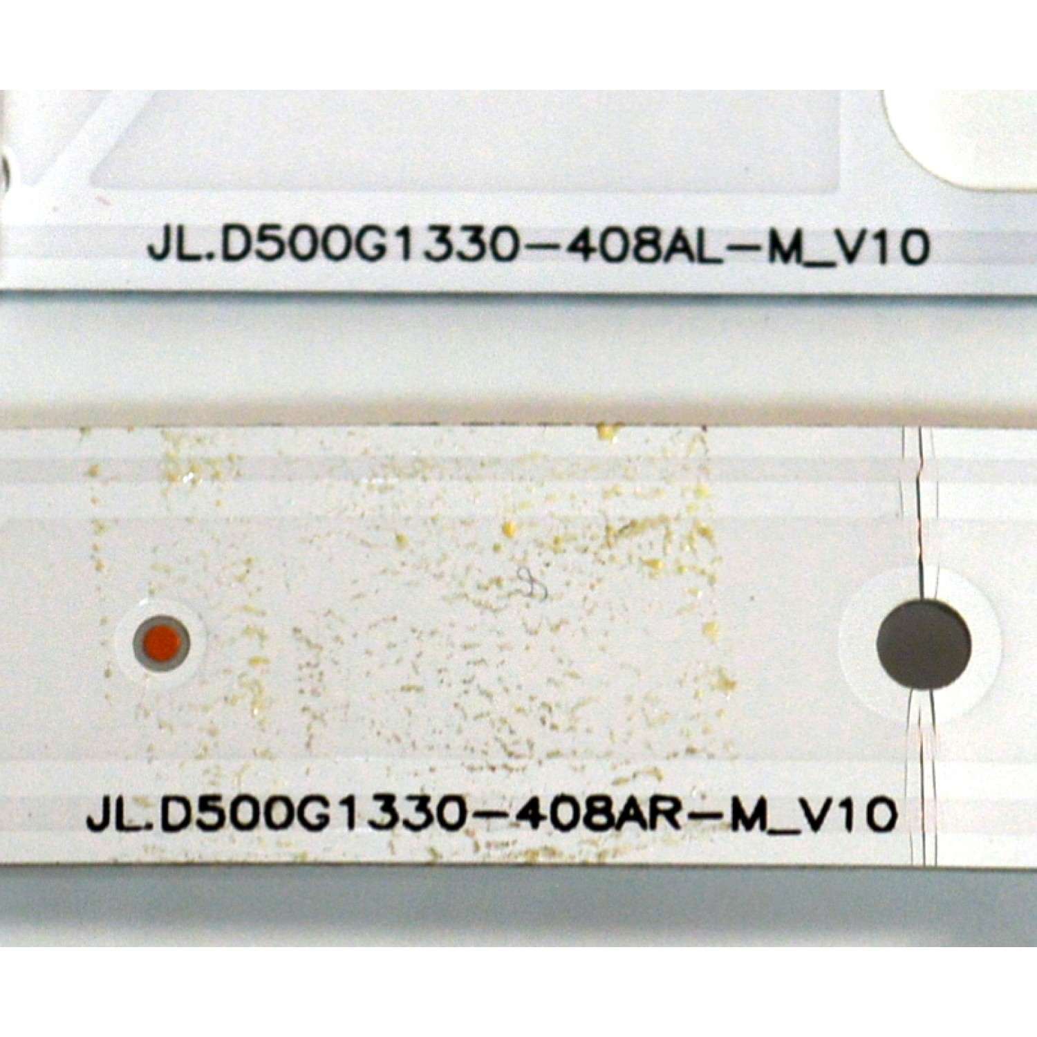 KIT DE LEDS ORIGINAL PARA TV SAMSUNG 4 PIEZAS / NUMERO DE PARTE BN96-58285A / BN96-58284A / JL.D500G1330-408AL-M_V10 / JL.D500G1330-408AR-M_V10 / 58285A / 58284A / PANEL CY-BD050HGJV1H / CV500U3-L01 / BN96-51685A / MODELO UN50DU6900F UN50DU6900FXZA GA05 - Imagen 4