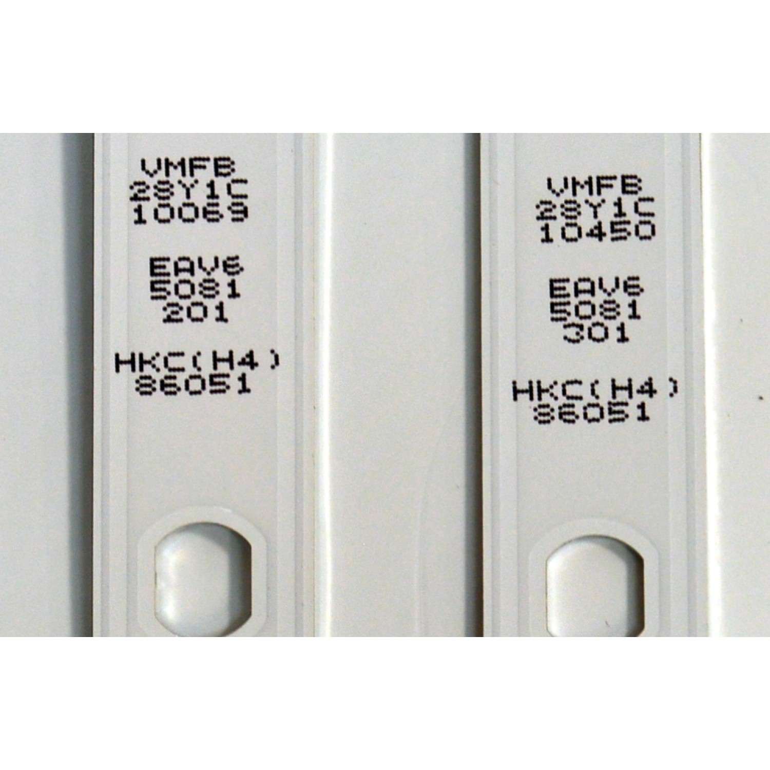KIT DE LEDS ORIGINAL PARA TV LG 22 PIEZAS / NUMERO DE PARTE EAV65081201 / EAV65081301 / SSC_Y23 SLIM TRIDENT_86UT80_HKC_B_S / SSC_Y23 SLIM TRIDENT_86UT80_HKC_A_0.6Pi_REV00_231016 / PANEL NC860TQE-AHMH1 / DISPLAY PT860GS01-6 / MODELO 86UT7550AUA.BUSTLKR - Imagen 2