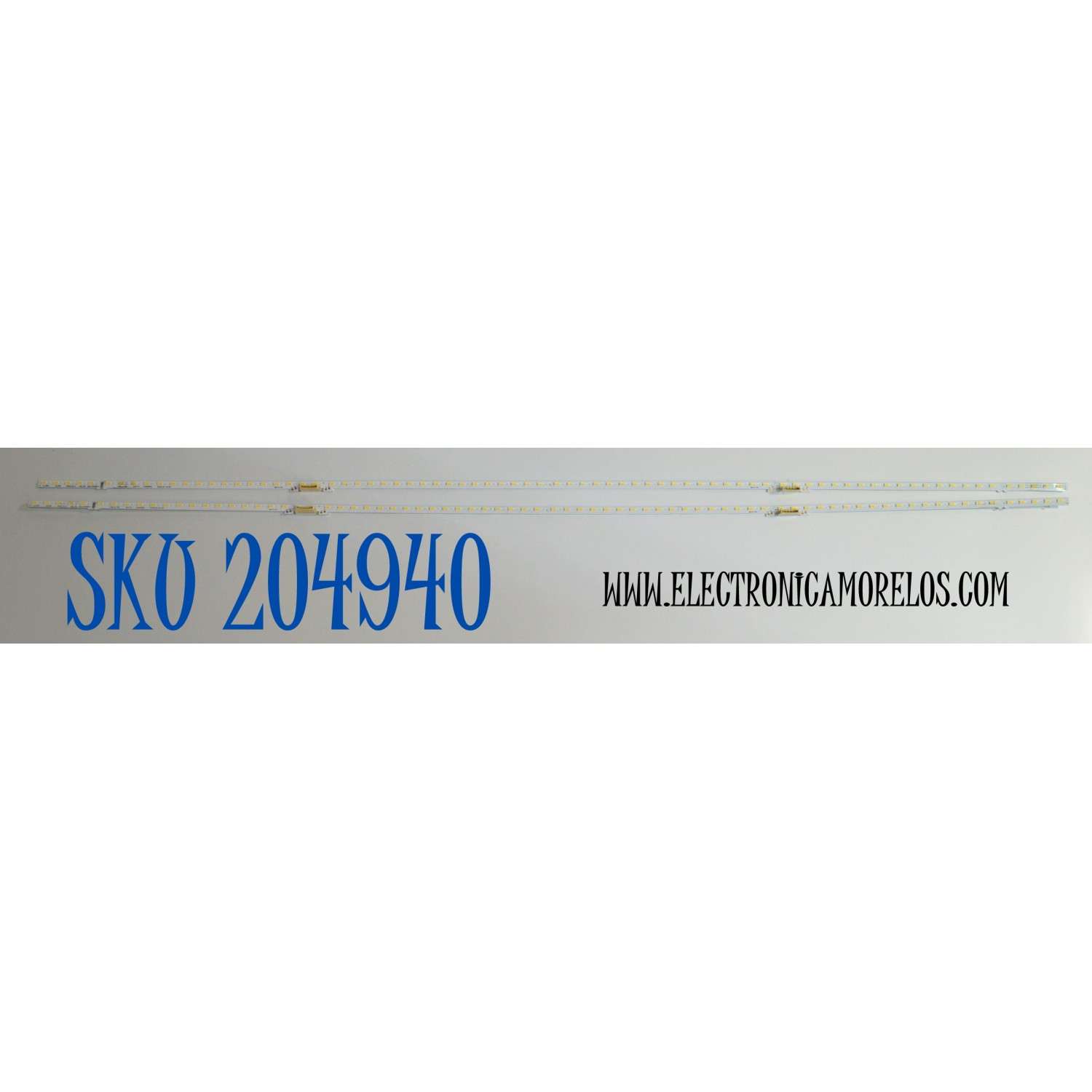 KIT DE LEDS ORIGINAL PARA TV SAMSUNG 2 PIEZAS / NUMERO DE PARTE LM41-01052B / L1_Q60A F5_DFM S78(2)_R1.2 V1B_100 / LM41-01052B / C / PANEL CY-QC065FGLV4H / DISPLAY LSF650FF16-R01 / BN96-54317A / MODELO QN65Q70CAFXZA / QN65Q70CAFXZA FD03