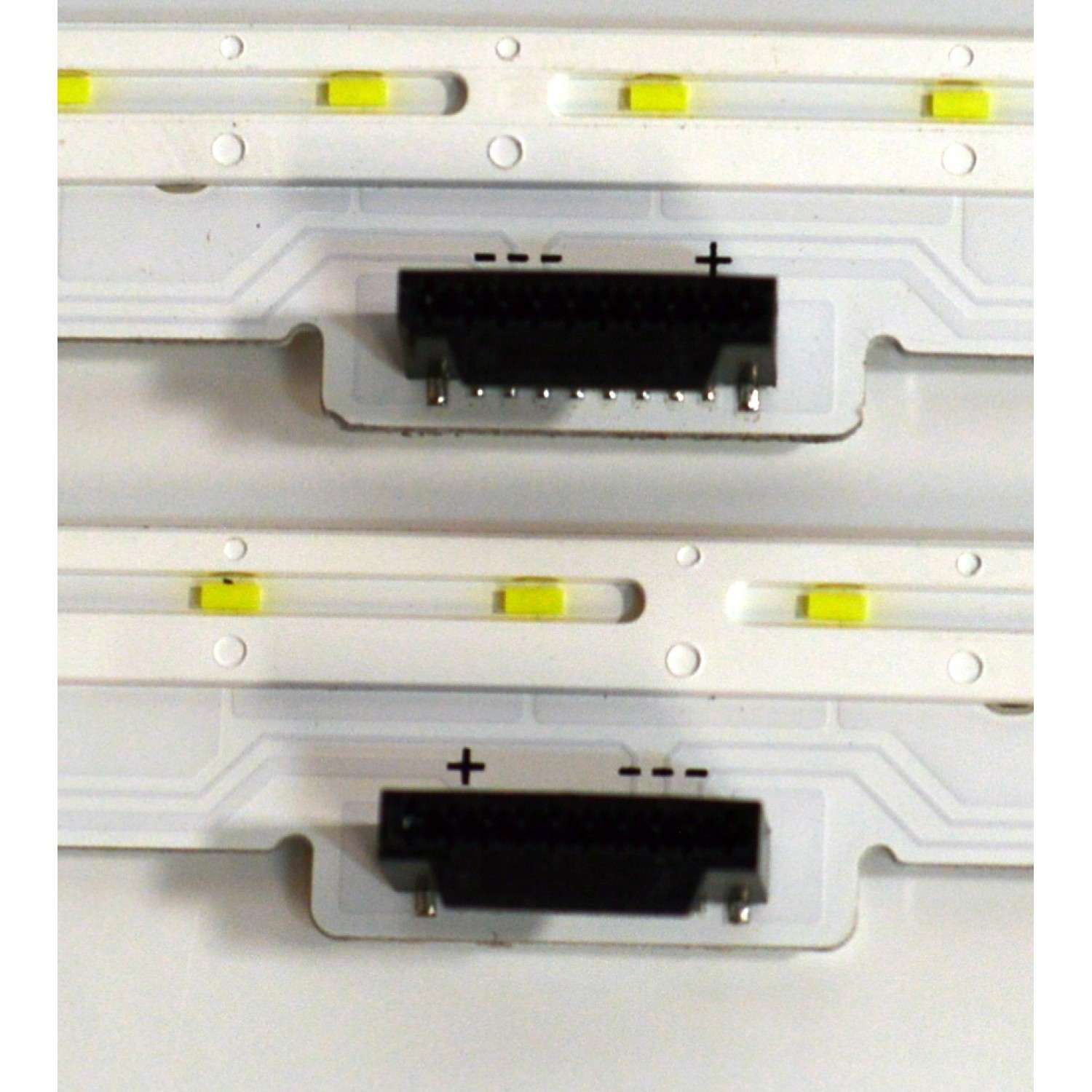 KIT DE LEDS ORIGINAL PARA TV LG 2 PIEZAS / NUMERO DE PARTE LC55490332A / LC55490333A / SSC_HS_HC550EQG_ABKA1-21441_66LED_B_REV00_230227 / STL550FK0 / 55QNED75 / PANEL HC550EQG-ABKA1-2144 / DISPLAY HV550QUB-F1D / MODELO 55QNED75ARA / 55QNED75ARA.BUSFJLR - Imagen 3