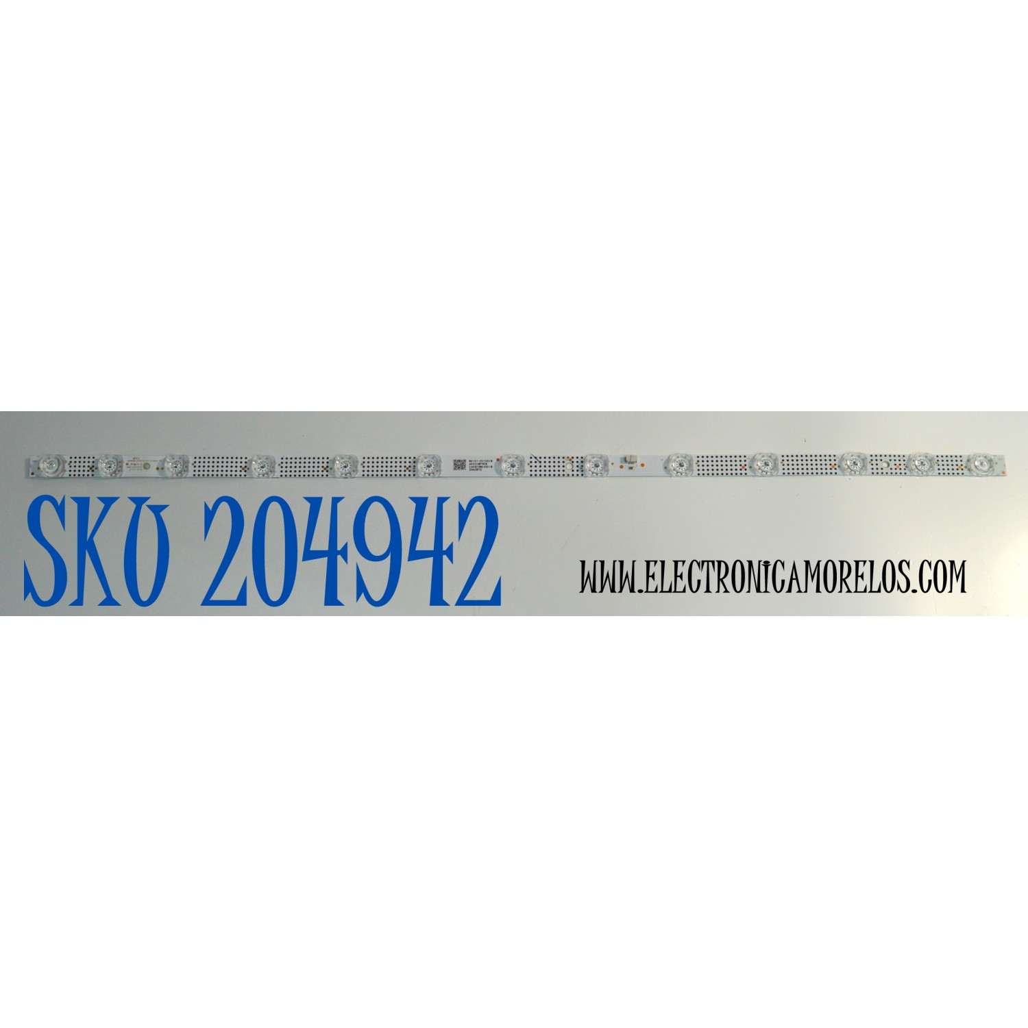 LED ORIGINAL PARA TV TCL 1 PIEZA / NUMERO DE PARTE GIC32LB43 / GIC32LB43_3030F2.1D_V1.3_20220422 / B0101-001061 / PANEL LVW320NDLL / DISPLAY CV320H2-L02 REV:02 / MODELO 32S331
