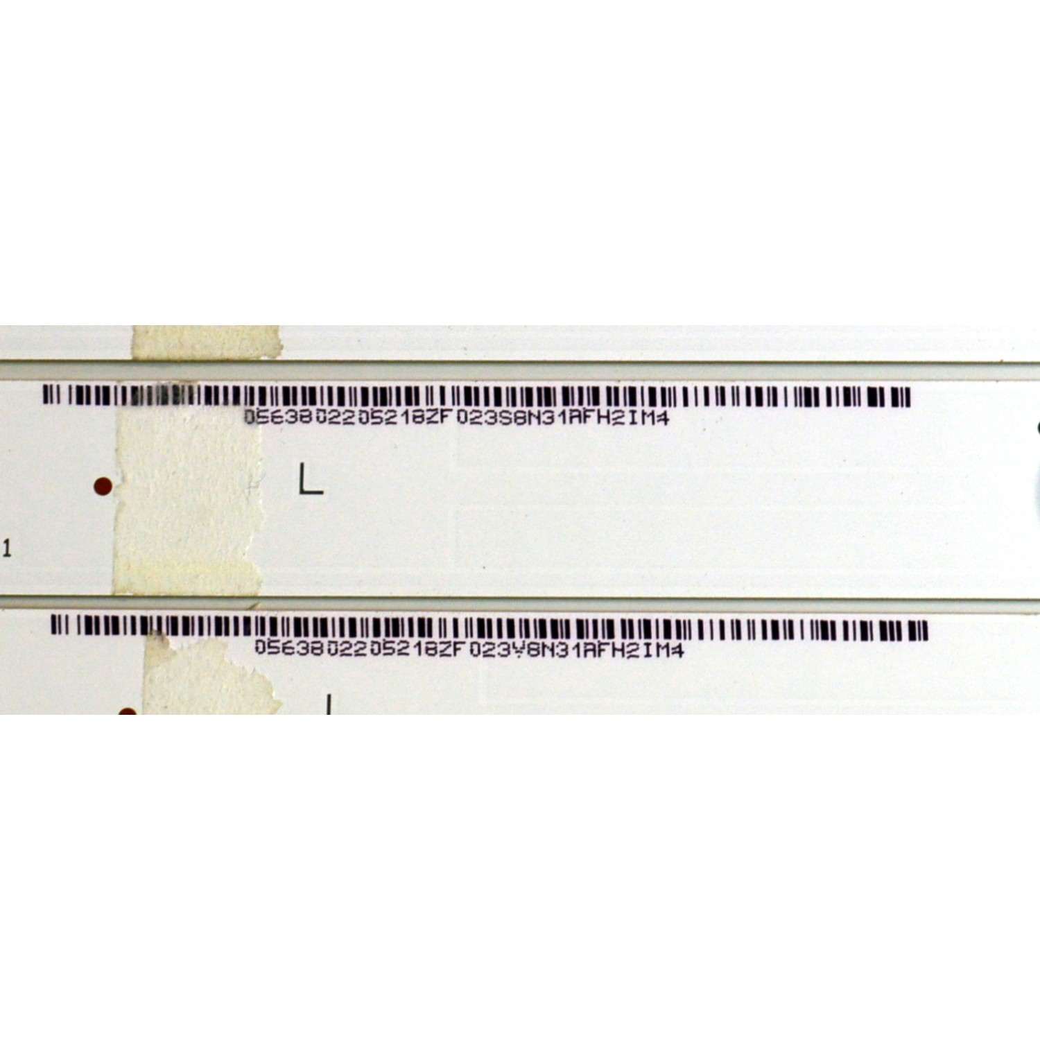 KIT DE LEDS ORIGINAL PARA TV VIZIO 5 PIEZAS / NUMERO DE PARTE 4300WS80081 / I-4300WS80081-V2 / 0563802205218ZF / DISPLAY T430HVN01.0 / MODELO D43F-F2 / D43F-F2 LWZ2VNPV - Imagen 3