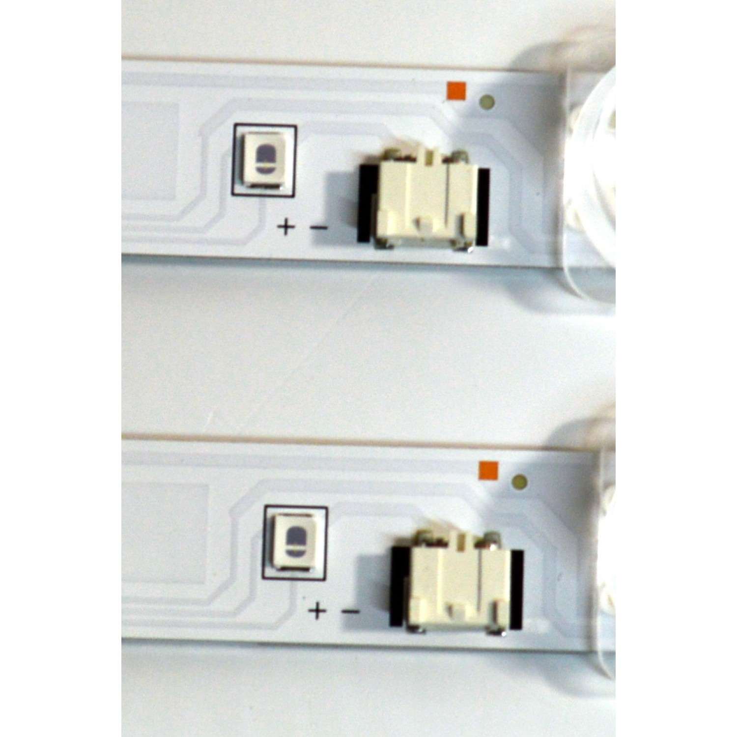 KIT DE LEDS ORIGINAL PARA TV SAMSUNG 2 PIEZAS / NUMERO DE PARTE BN96-60373A / LM41-01194A / L1_FU8K_E0 / CFM_S16(1) / R1.0_YB6_100_6Pi / 60373A / PANEL CY-BF050HGNV3H / DISPLAY V500DJ7-QE1 / BN96-59506A / MODELO UN50U8000FBXZA / UN50U8000FBXZA DB01 - Imagen 2