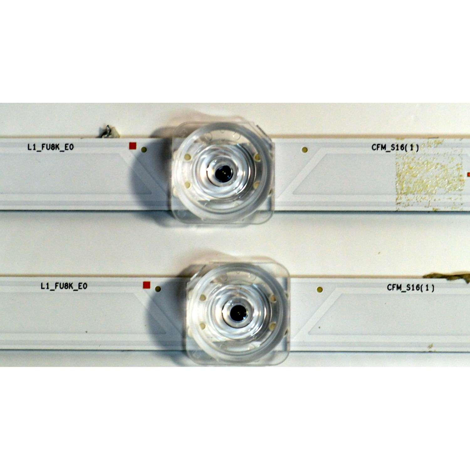 KIT DE LEDS ORIGINAL PARA TV SAMSUNG 2 PIEZAS / NUMERO DE PARTE BN96-60373A / LM41-01194A / L1_FU8K_E0 / CFM_S16(1) / R1.0_YB6_100_6Pi / 60373A / PANEL CY-BF050HGNV3H / DISPLAY V500DJ7-QE1 / BN96-59506A / MODELO UN50U8000FBXZA / UN50U8000FBXZA DB01 - Imagen 3