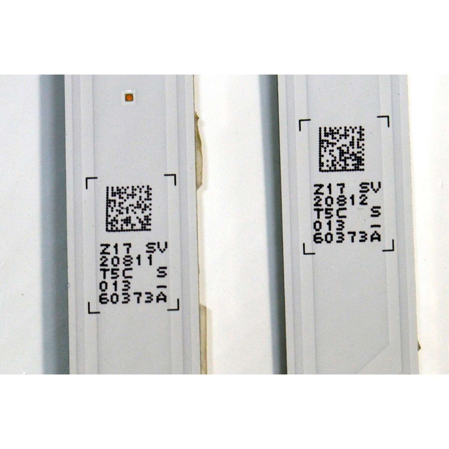 KIT DE LEDS ORIGINAL PARA TV SAMSUNG 2 PIEZAS / NUMERO DE PARTE BN96-60373A / LM41-01194A / L1_FU8K_E0 / CFM_S16(1) / R1.0_YB6_100_6Pi / 60373A / PANEL CY-BF050HGNV3H / DISPLAY V500DJ7-QE1 / BN96-59506A / MODELO UN50U8000FBXZA / UN50U8000FBXZA DB01 - Imagen 5