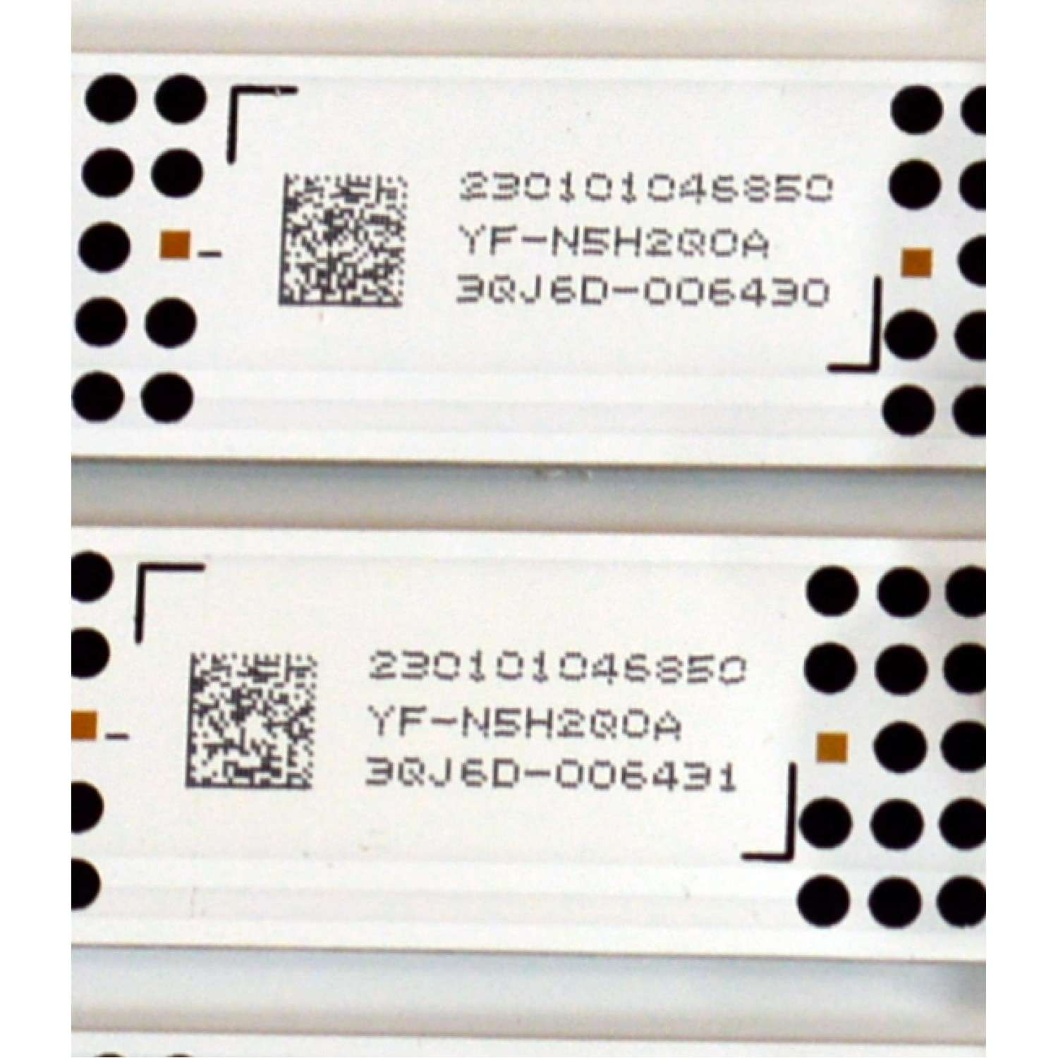 KIT DE LEDS ORIGINAL PARA TV TCL 8 PIEZAS / NUMERO DE PARTE 261501024051 / 06-1-85Z1-T-8X15-0D25-85AX14-240223 / 2301001046850 / YF-N5H2Q0A /  PANEL HK850WLEDM-JH81H / DISPLAY PT850GT01-4 VER.1.0 / MODELO 85S410R - Imagen 4