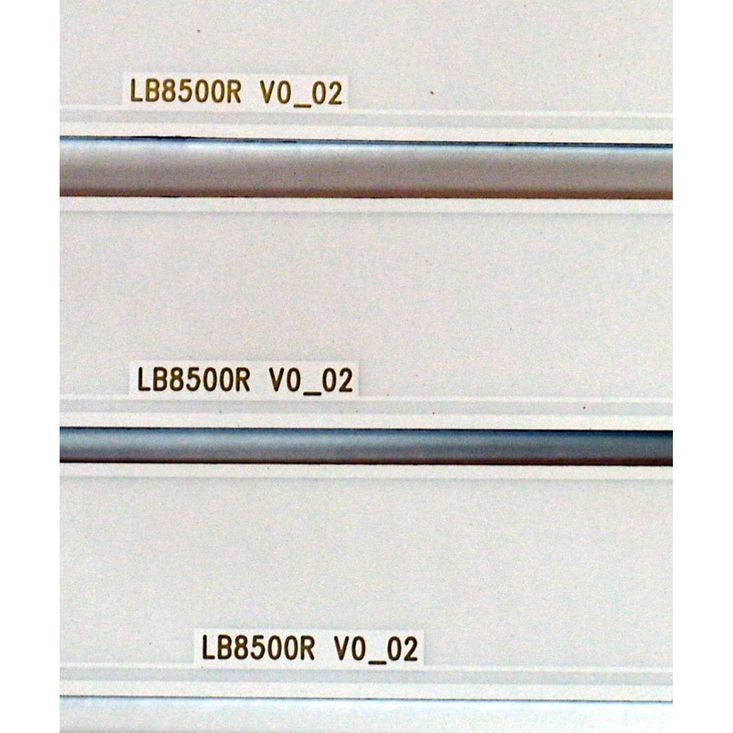 KIT DE LEDS ORIGINAL PARA TV SONY 16 PIEZAS / NUMERO DE PARTE LB8500R / LB8500R V0_02 / 8500R00002 / PANEL YLEM085CCU11 / DISPLAY T850QVN04.9 / MODELO K-85S30C / K85S30C - Imagen 3