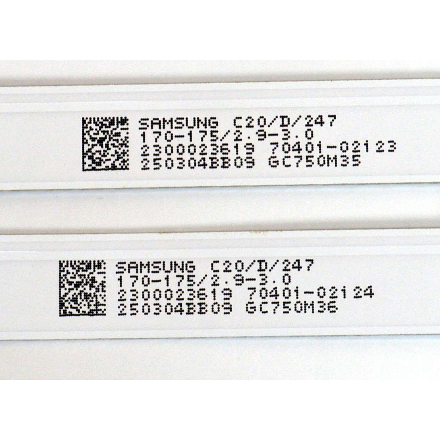 KIT DE LEDS ORIGINAL PARA TV LG 10 PIEZAS / NUMERO DE PARTE 303GC750039CD / 303GC750040CD / GC75D06A-ZC42AG-09CD / GC75D06B-ZC42AG-09CD / 70401-021 / GC750M35 / GC750M36 / PANEL BOEB750WQ19F9F / DISPLAY HV750QUB-F9F / MODELO 75UA7500ZUA.CUSFBH - Imagen 4