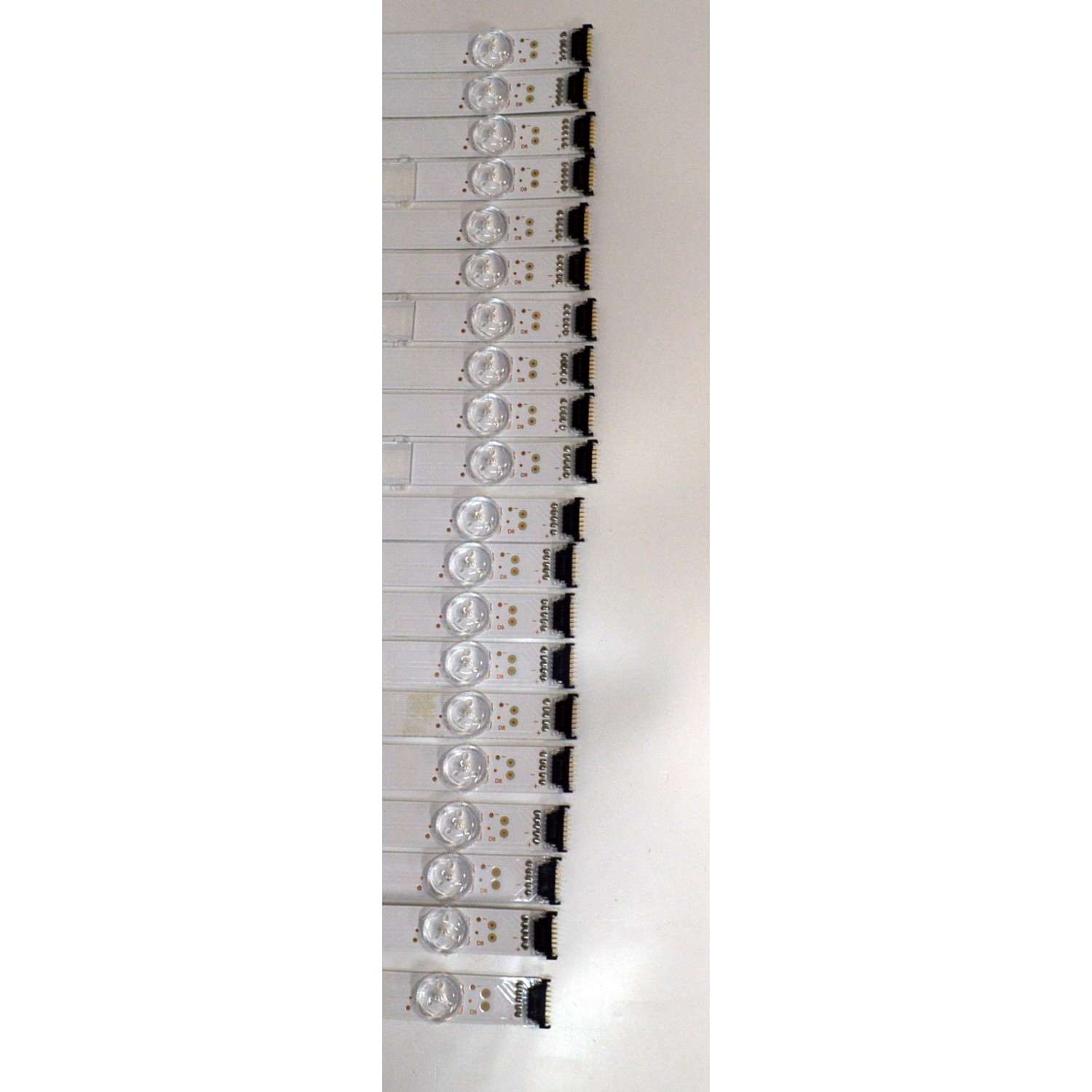 KIT DE LEDS ORIGINAL PARA TV SONY 20 PIEZAS / NUMERO DE PARTE SONY-CBN-65-PCB-V2 / J2534FC / YC65F / PANEL YDDM065DGS11 / DISPLAY ST6451D07-6 V2.2 / MODELO XR-65X90CL / XR65X90CL - Imagen 4