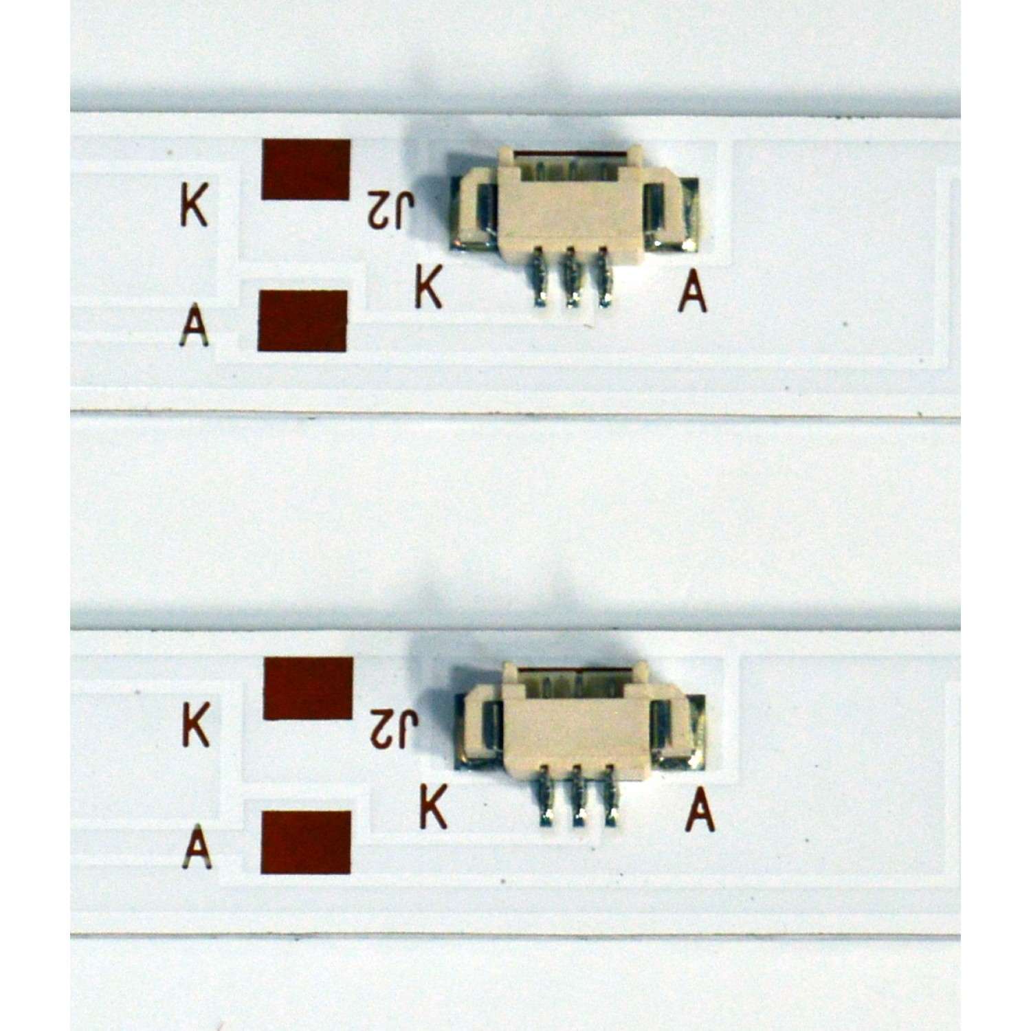 KIT DE LEDS ORIGINAL PARA TV VIZIO 2 PIEZAS / NUMERO DE PARTE 30332006009D / LED32D06-ZC62AG-04D / 240710BB08 / 32000M23 / DISPLAY V320BJ9-Q01 REV.C1 / MODELO VHD32M-0810 / VHD32M-0810 LMC1U1LA - Imagen 4