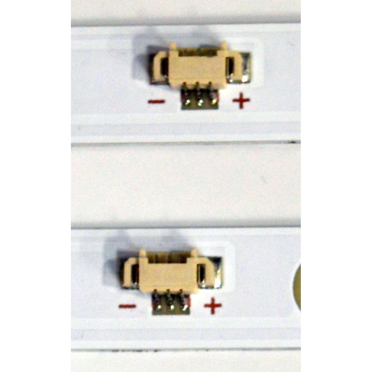 KIT DE LEDS ORIGINAL PARA TV ONN 2 PIEZAS / NUMERO DE PARTE 30342011012DS / LED42D11-ZC52AG-10DSEZ / 240912BF03 / 42000M59H / PANEL JR425R3HC0K / DISPLAY JR425R3HC0K / BN96-57614A / MODELO 100012584 43" / 100133209 43" - Imagen 4