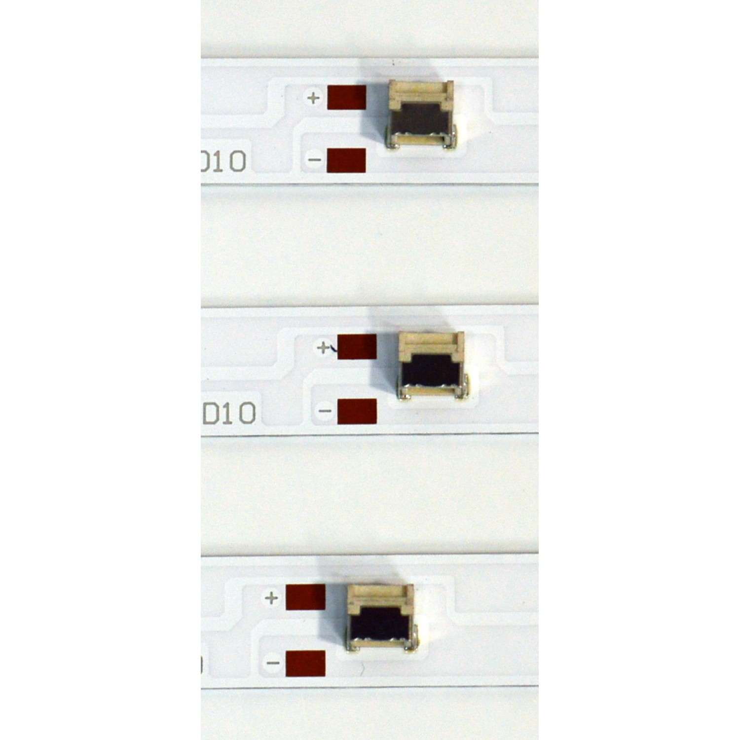 KIT DE LEDS ORIGINAL PARA TV VIZIO 3 PIEZAS / NUMERO DE PARTE GJVIZI0433X14VS33-1 / LB-GM3030-GJVIZI0433X14VS33-1-S / GJVIZIO433X14VS33-1 / 210BZ14D0A334BHC0X / PANEL TPT430WR-QVN03.U / DISPLAY T430QVN03.T / MODELO VQD43M-0801 / VQD43M-0801 LTPWV5JB - Imagen 4