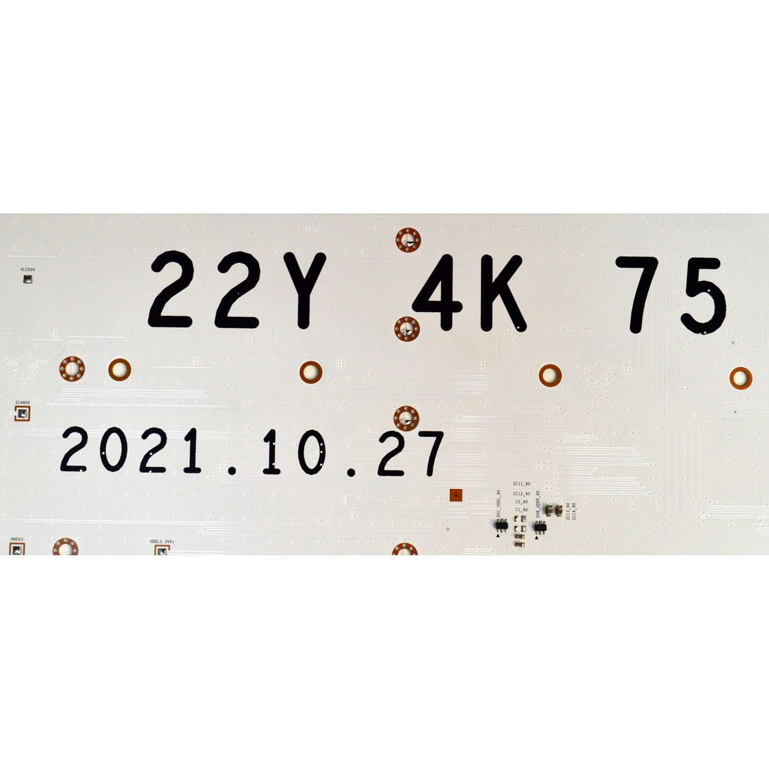 KIT DE LEDS ORIGINAL PARA TV SAMSUNG 10 PIEZAS / NUMERO DE PARTE BN97-20531A / BN41-02978A / BN41-02978 / BN41-02978A-000 / DFVC2220 / 22Y 4K 75 / PANEL CY-TC075MEV1H / MODELO QN75QN85CAFXZA / QN75QN85CAFXZA BA01 / QN75QN90CAFXZA / QN75QN90CAFXZA BD02 - Imagen 4