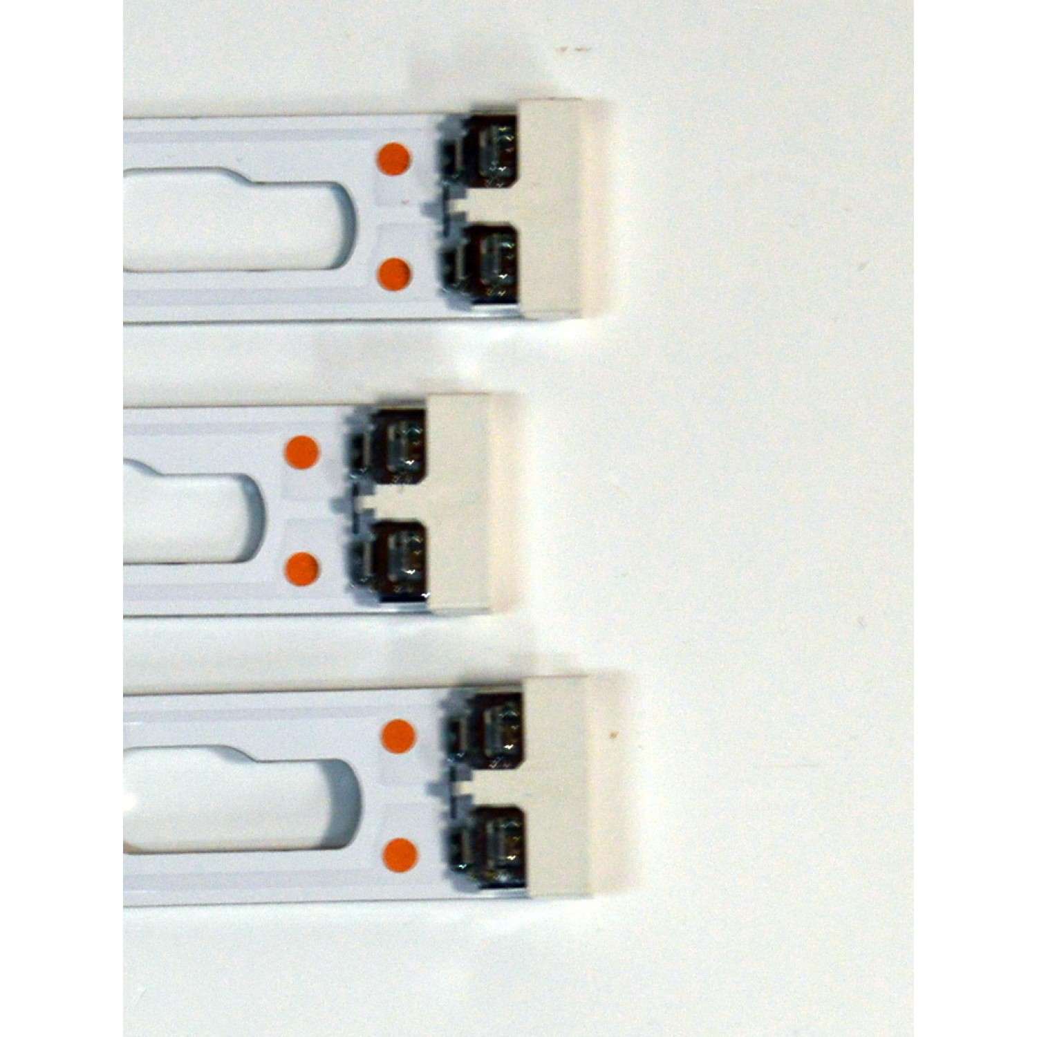 KIT DE LEDS ORIGINAL PARA TV SAMSUNG 6 PIEZAS / NUMERO DE PARTE BN96-58291A / BN96-58289A / JL.D650J1330-408AL-M_V12 / JL.D650J1330-408AR-M_V12 / 58291A / 58289A / PANEL CY-BD065HGSV5H / DISPLAY JR645R3HD1K / BN96-59390A / MODELO UN65DU7200BXZA UG06 - Imagen 4