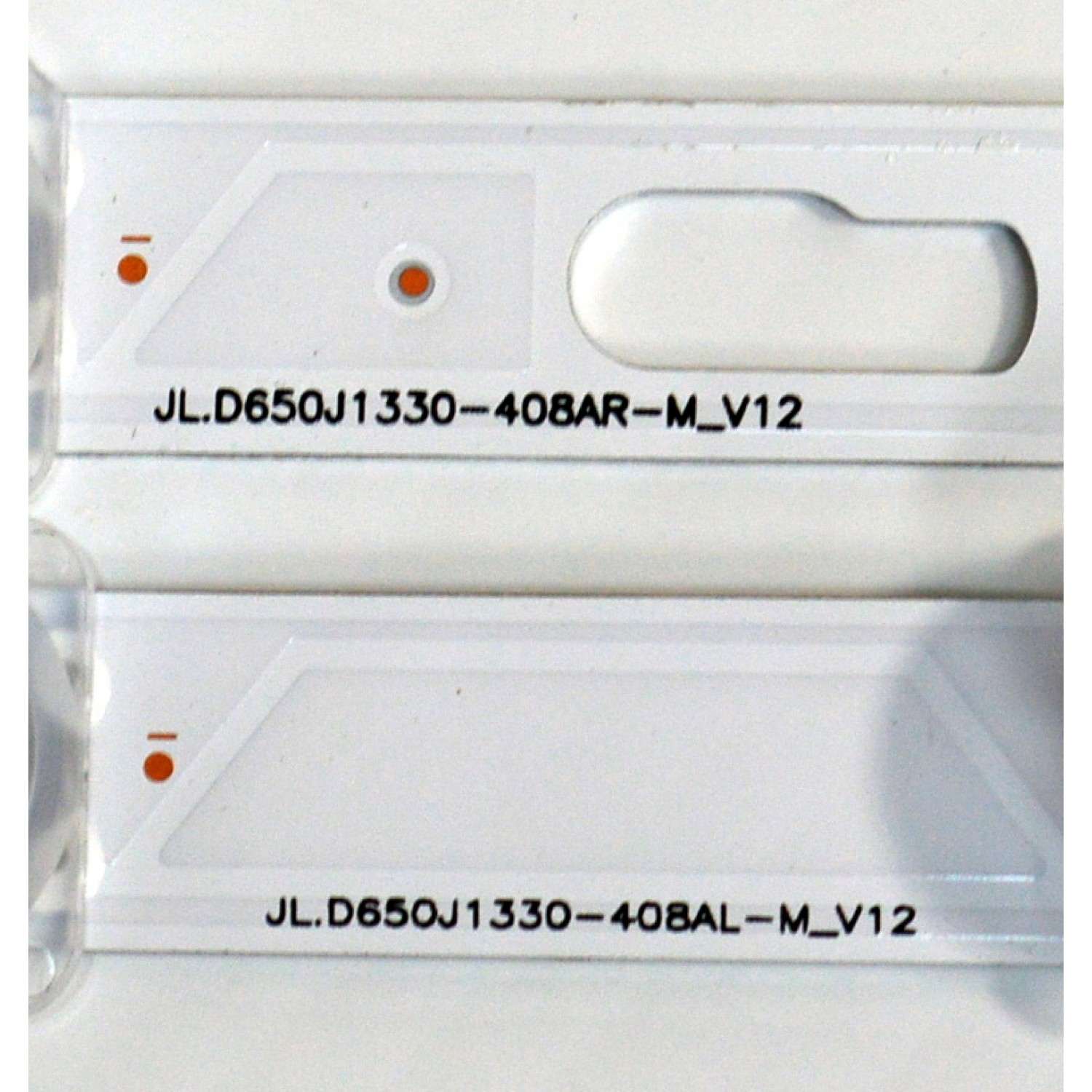 KIT DE LEDS ORIGINAL PARA TV SAMSUNG 6 PIEZAS / NUMERO DE PARTE BN96-58291A / BN96-58289A / JL.D650J1330-408AL-M_V12 / JL.D650J1330-408AR-M_V12 / 58291A / 58289A / PANEL CY-BD065HGSV5H / DISPLAY JR645R3HD1K / BN96-59390A / MODELO UN65DU7200BXZA UG06 - Imagen 3