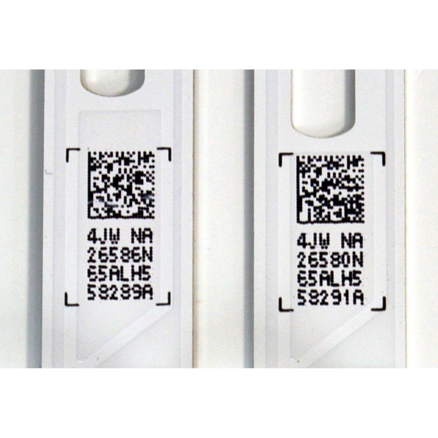 KIT DE LEDS ORIGINAL PARA TV SAMSUNG 6 PIEZAS / NUMERO DE PARTE BN96-58291A / BN96-58289A / JL.D650J1330-408AL-M_V12 / JL.D650J1330-408AR-M_V12 / 58291A / 58289A / PANEL CY-BD065HGSV5H / DISPLAY JR645R3HD1K / BN96-59390A / MODELO UN65DU7200BXZA UG06 - Imagen 2