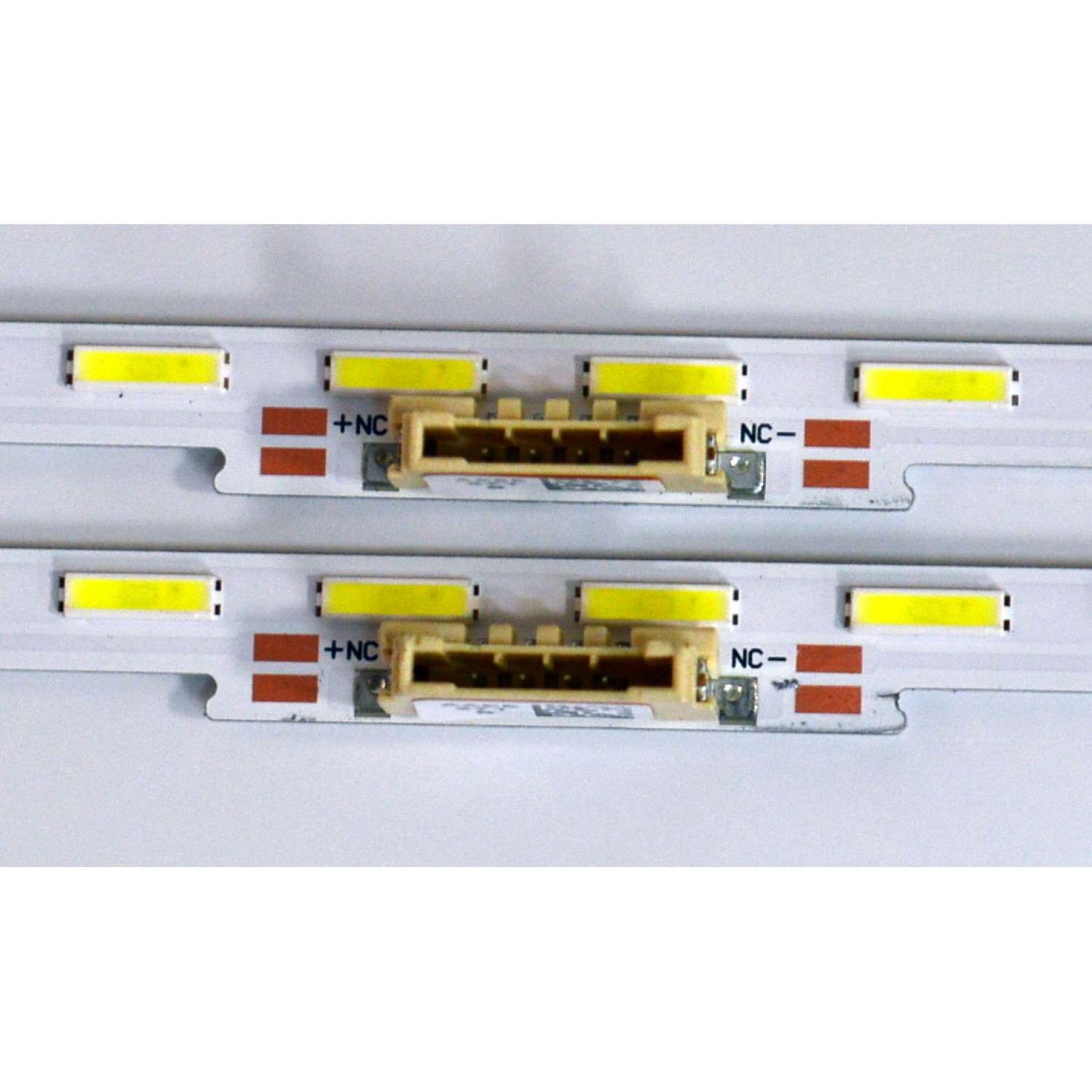 KIT DE LEDS ORIGINAL PARA TV SAMSUNG 2 PIEZAS / NUMERO DE PARTE BN96-54557A / STC650AU9 / CU8K_STC650AU9_7020P_64LEDS_REV1.0_230215 / PANEL CY-SC065HGCV5H / DISPLAY PT650GT01-2 VER.1.0 / MODELO UN65U8000BXZA / UN65U8000BXZA XB03 - Imagen 3