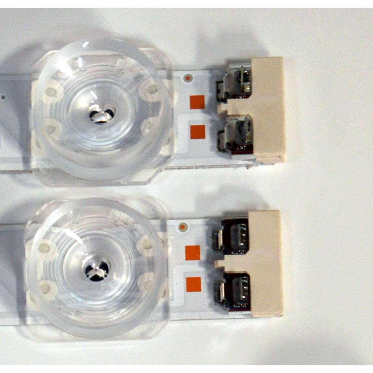 KIT DE LEDS ORIGINAL PARA TV SAMSUNG 4 PIEZAS / NUMERO DE PARTE BN96-60376A / BN96-60377A / V5F8-650SMA / V5F8-650SMB / 60376A / 60377A / PANEL CY-BF065HGHV8H / DISPLAY ST6451D06-9 V2.1 / MODELO UN65U8000FBXZA / UN65U8000FBXZA CB01 - Imagen 5