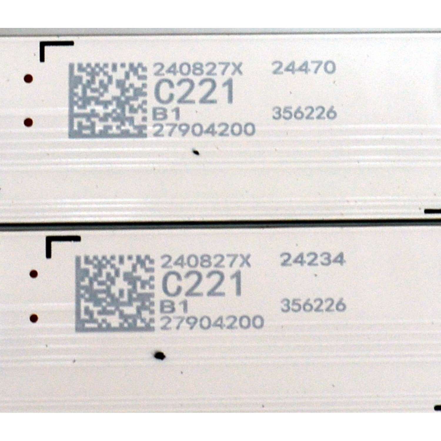 KIT DE LEDS ORIGINAL PARA TV HISENSE 32 PIEZAS / NUMERO DE PARTE BK75E7KA / CRH-BK75E7KA3030T321636W-REV1.2 / HD750H3U62-TALDKCM2B1 / 2023063002 / RSAG7.820.13706/ROH VER.A / 24087X / 27904200 / PANEL HD750H3U73-T0LN / DISPLAY HV750QUB-E94 / MODELO 75U75N - Imagen 4