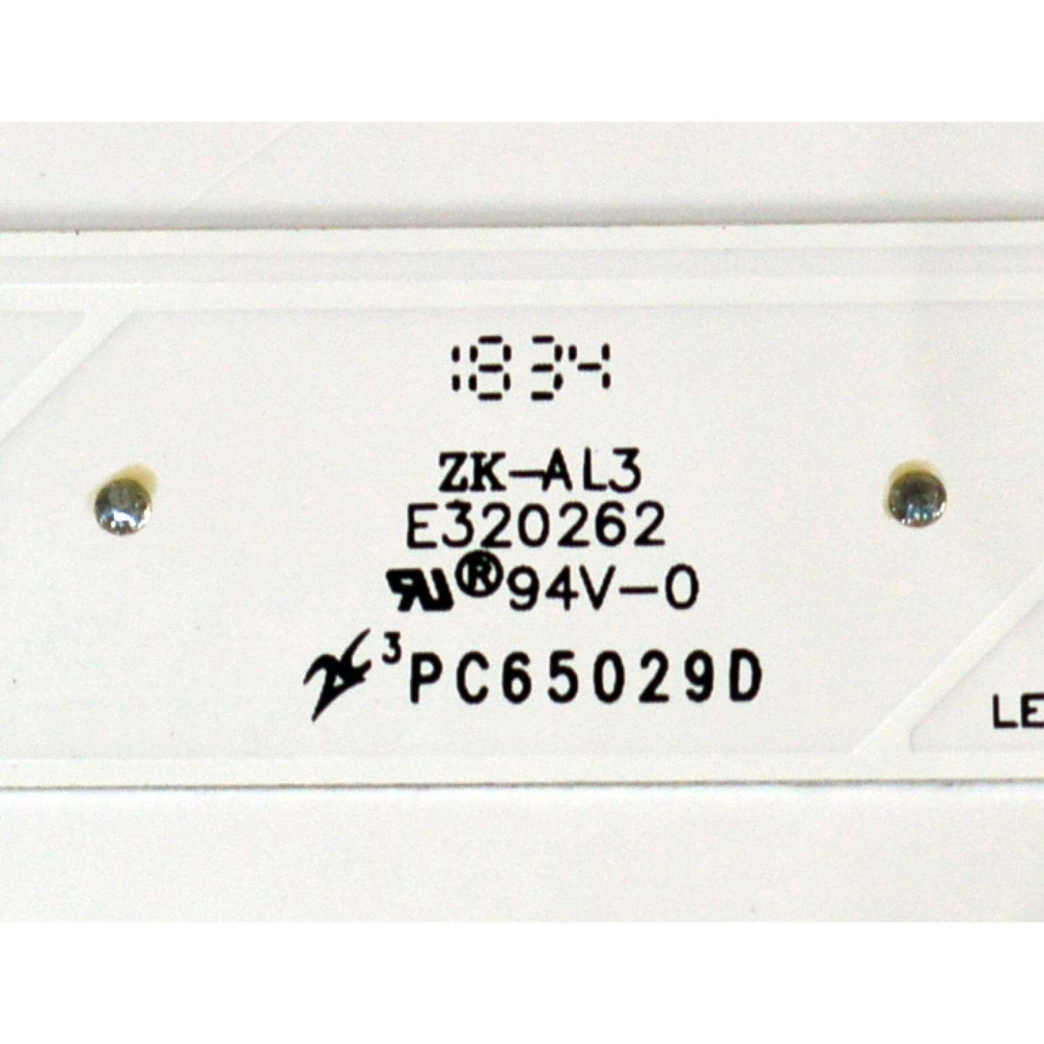 KIT DE LEDS ORIGINAL PARA TV LG 5 PIEZAS / NUMERO DE PARTE EAV64252301 / SSC_TRIDENT_60UK62_S / SSC_60UK62(SHARP)_10LED_SVL600A43_REV1.0_180515 / PC65029D / SHARP60043 / MODELO 60UK6090PUA / 60UK6090PUA.BUSMLJR / 60UK6090PUA.BUSMLOR - Imagen 4