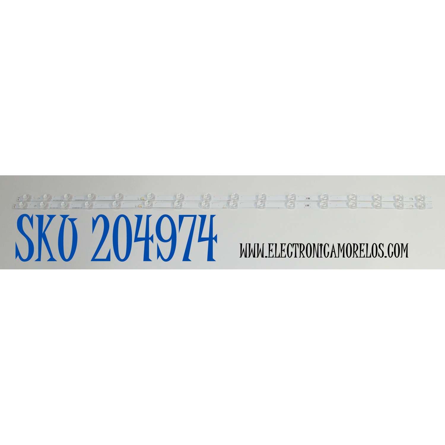 KIT DE LEDS ORIGINAL PARA TV SAMSUNG 2 PIEZAS / NUMERO DE PARTE BN96-60373A / V5F8-500SM0-R0 / HBH-H1 / 60373A / PANEL CY-BF050HGNV3H / DISPLAY V500DJ7-QE1 / BN96-59506A / MODELO UN50U8000FDXZA / UN50U8000FDXZA DB01