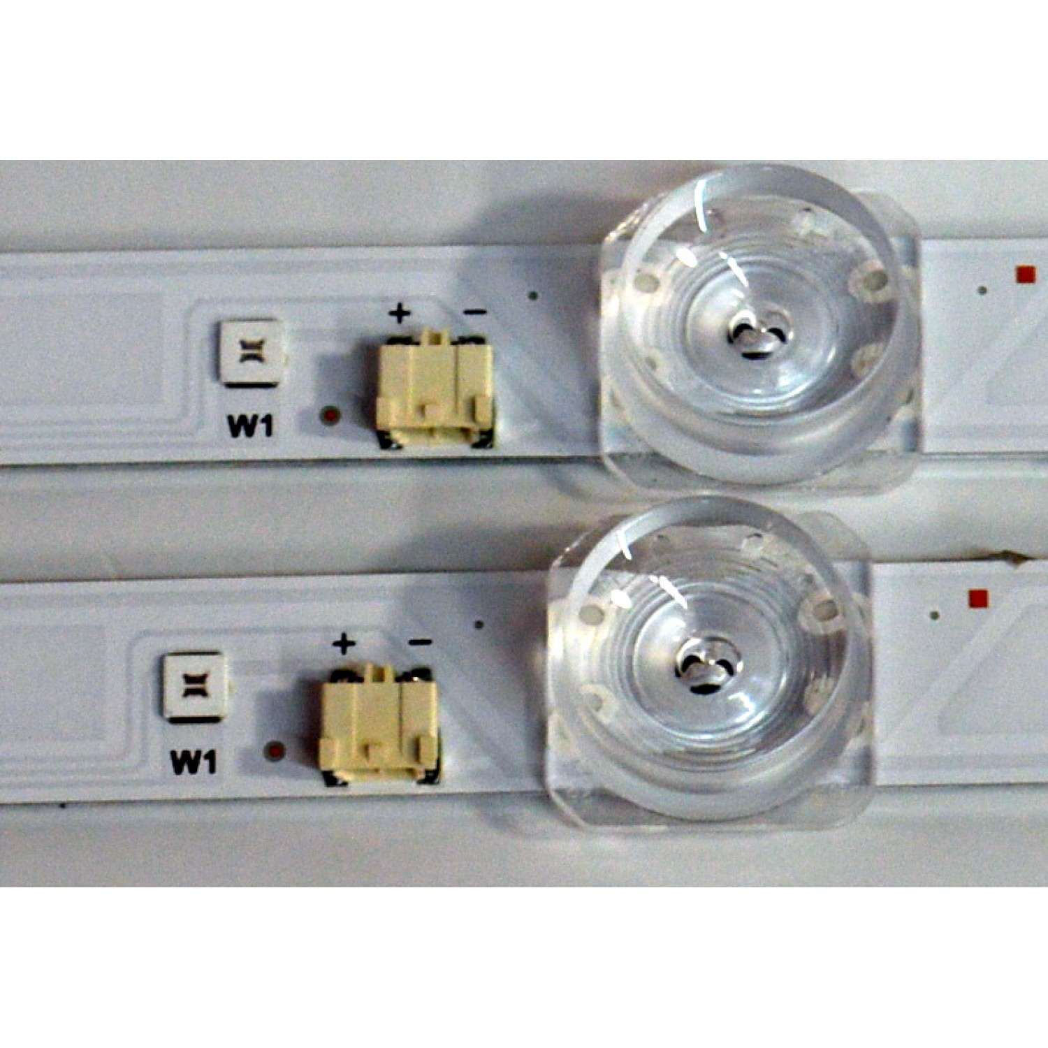 KIT DE LEDS ORIGINAL PARA TV SAMSUNG 2 PIEZAS / NUMERO DE PARTE BN96-60373A / V5F8-500SM0-R0 / HBH-H1 / 60373A / PANEL CY-BF050HGNV3H / DISPLAY V500DJ7-QE1 / BN96-59506A / MODELO UN50U8000FDXZA / UN50U8000FDXZA DB01 - Imagen 4