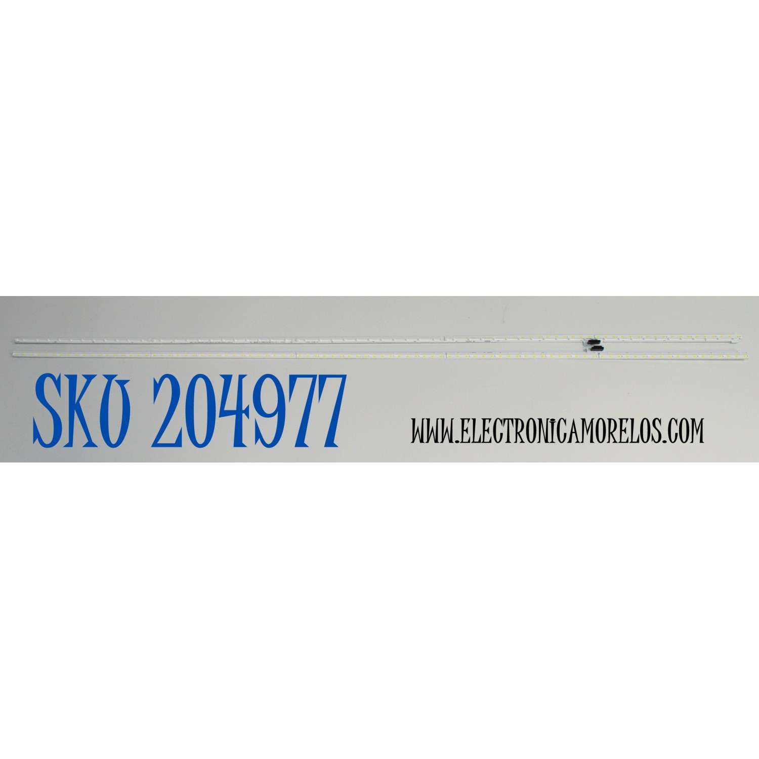 KIT DE LEDS ORIGINAL PARA TV LG 2 PIEZAS / NUMERO DE PARTE SSC_Y23_65UR90_CS0T_90LED / SSC_Y23_65UR90_CS0T_90LED_A BAR_REV01_230412 / SSC_Y23_65UR90_CS0T_90LED_B BAR_REV01_230412 / PANEL NC650EQG-VCMH1 / DISPLAY ST6451D06-2 / MODELO 65UA7500ZUA.BUSFLKR