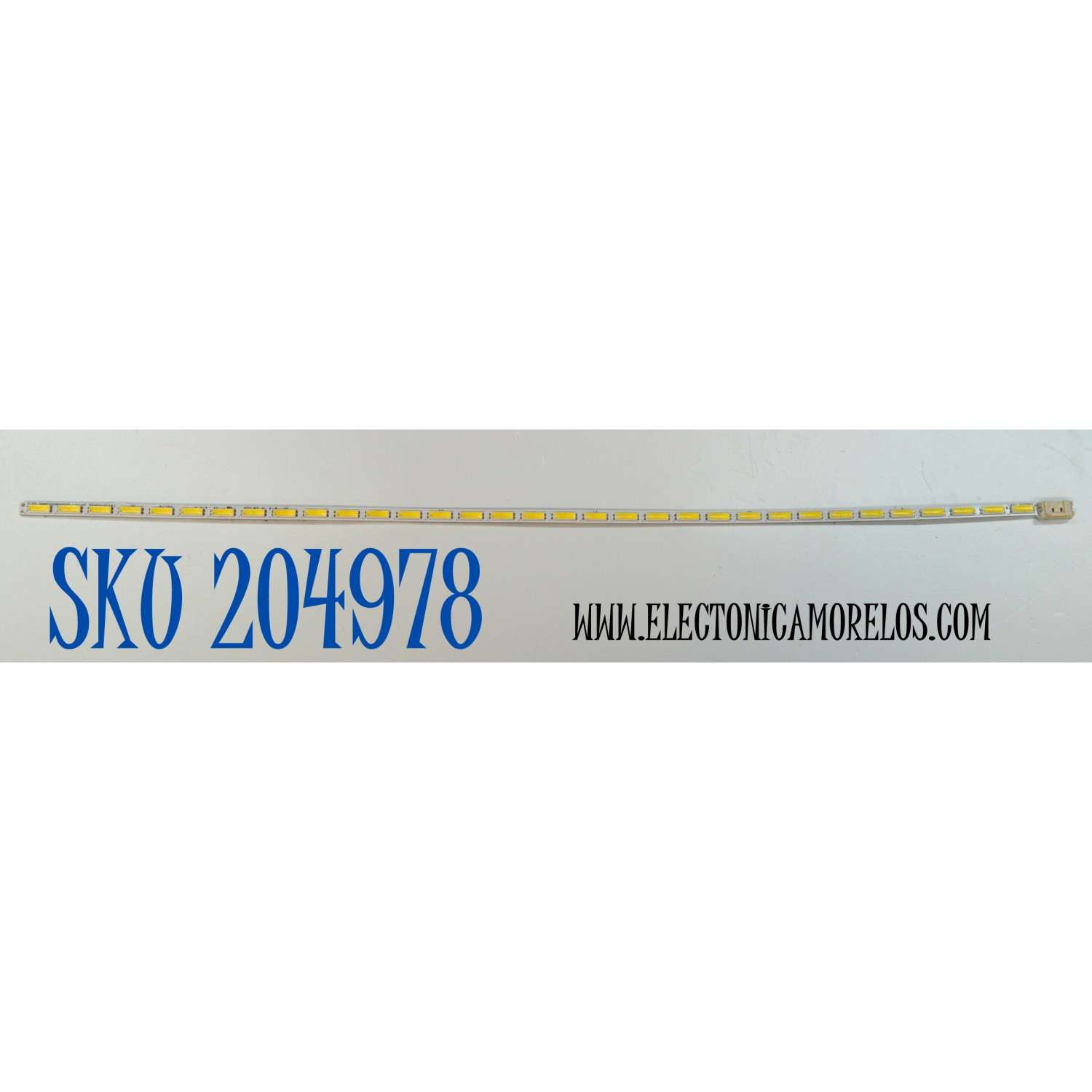 LED ORIGINAL PARA TV/MONITOR SAMSUNG 1 PIEZA / NUMERO DE PARTE LM41-00022V / SLED SMME230BMM002 L33 HF REV01(0114) / PANEL LTM230HT10 / MODELO LS23C350 / LED23C310A