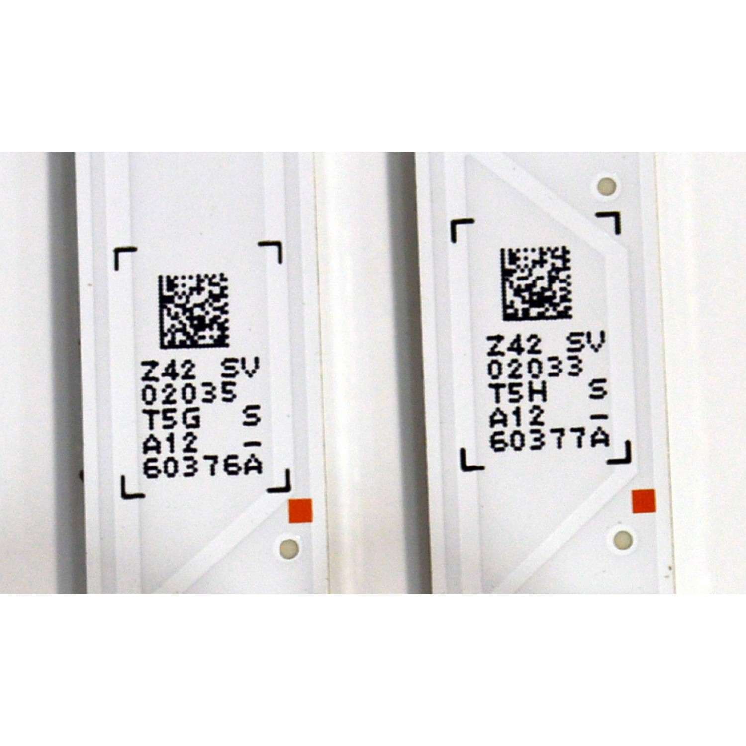 KIT DE LEDS ORIGINAL PARA TV SAMSUNG 4 PIEZAS / NUMERO DE PARTE BN96-60377A / BN96-60376A / LM41-01198A / LM41-01199A / L1_FU8K_F5 / CFM_R14(1) /R1.0_YBD_100_6Pi / L1_FU8K / L13(1)_R1.0 / 60377A / 60376A / PANEL CY-BF065HGSV7H / MODELO UN65U8000FDXZA - Imagen 4