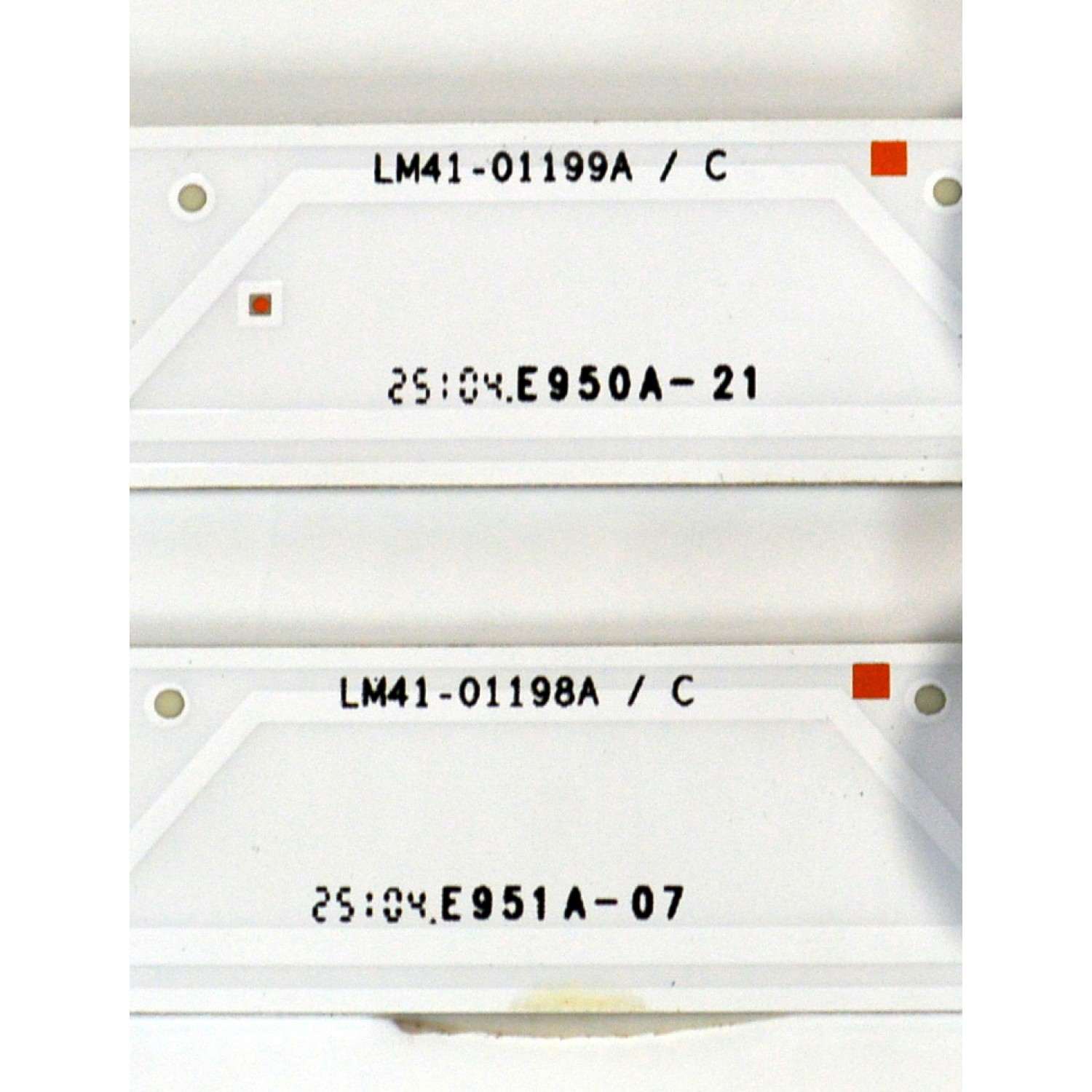 KIT DE LEDS ORIGINAL PARA TV SAMSUNG 4 PIEZAS / NUMERO DE PARTE BN96-60377A / BN96-60376A / LM41-01198A / LM41-01199A / L1_FU8K_F5 / CFM_R14(1) /R1.0_YBD_100_6Pi / L1_FU8K / L13(1)_R1.0 / 60377A / 60376A / PANEL CY-BF065HGSV7H / MODELO UN65U8000FDXZA - Imagen 7
