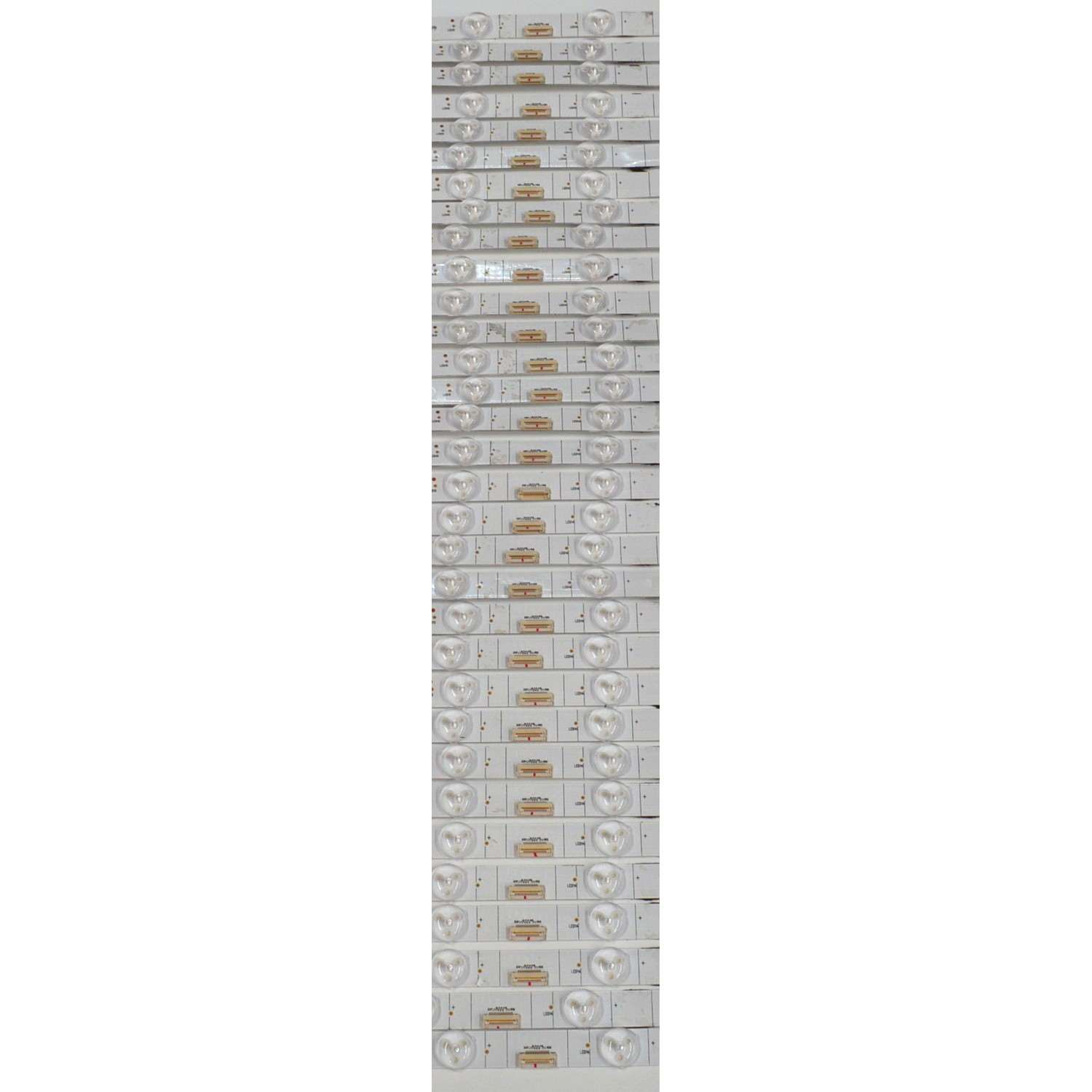 KIT DE LEDS ORIGINAL PARA TV HISENSE 32 PIEZAS / NUMERO DE PARTE HXLB22059 / HD100H7U61 / 202320501 / LL-HXLB22059 / 1319589 / 6DT4 / 250119LU / PANEL HD100H7U62-L8 / DISPLAY PTA00GT01-3 VER.1.0 / MODELO 100U70N - Imagen 3