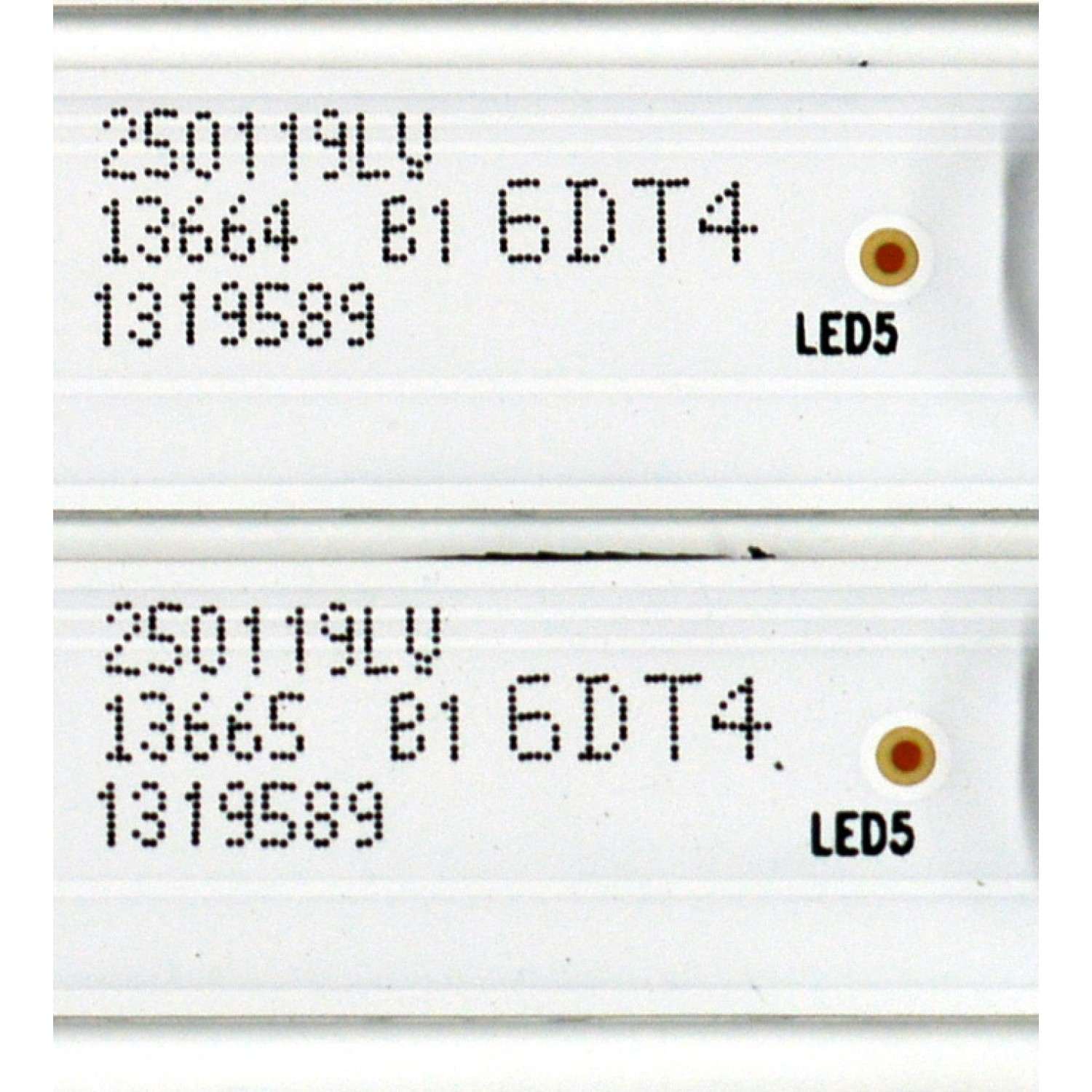 KIT DE LEDS ORIGINAL PARA TV HISENSE 32 PIEZAS / NUMERO DE PARTE HXLB22059 / HD100H7U61 / 202320501 / LL-HXLB22059 / 1319589 / 6DT4 / 250119LU / PANEL HD100H7U62-L8 / DISPLAY PTA00GT01-3 VER.1.0 / MODELO 100U70N - Imagen 2