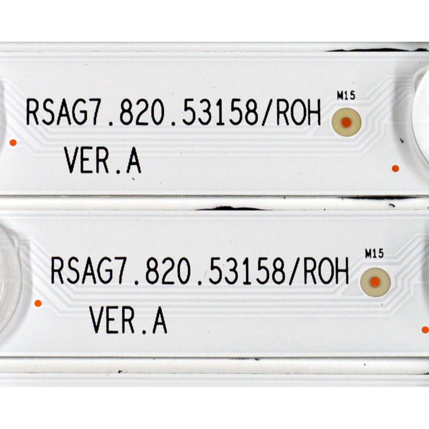 KIT DE LEDS ORIGINAL PARA TV HISENSE 32 PIEZAS / NUMERO DE PARTE LB10003.0 / HD100J3U61-TAL4 / 2025020601 / RSAG7.820.53158/ROH VER.A / 422660 / HE250318 / PANEL HD100J3U61-TBL4 / DISPLAY PTA00GT03-1 VER.1.0 / MODELO 100U65QFC - Imagen 3