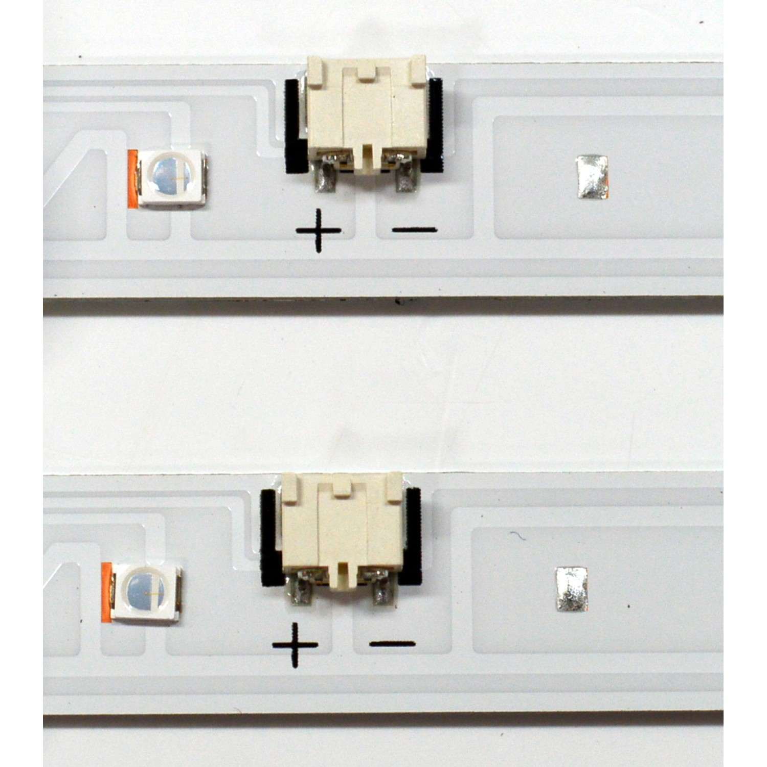 KIT DE LEDS ORIGINAL PARA TV SAMSUNG 2 PIEZAS / NUMERO DE PARTE BN96-60372A / JL.D430E1330-408CS-M_V08 / HBH HBH-H1 / 60372A / PANEL CY-BF043HGNV4H / DISPLAY V430DJ1-Q01 / BN96-59942A / MODELO UN43U8000FBXZA / UN43U8000FBXZA DD11 - Imagen 3