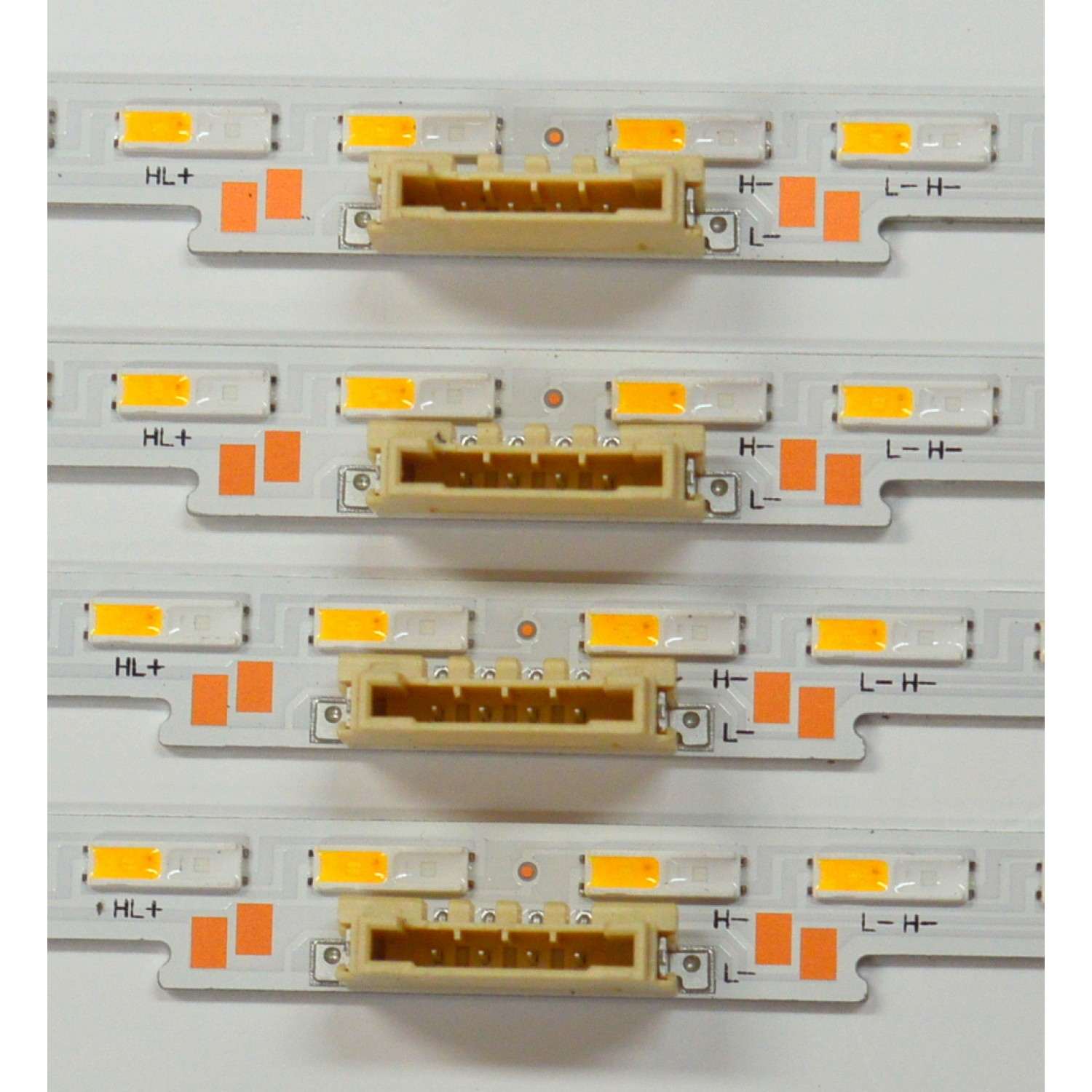 KIT DE LEDS ORIGINAL PARA TV SAMSUNG 4 PIEZAS / NUMERO DE PARTE BN96-54494A / ES75SBQFPBGA42 / 75Q60B / PANEL CY-QC075HGHV1H / DISPLAY ST7461D03-1 VER.2.1 / MODELO QN75Q60CAFXZA / QN75Q60CAFXZA CA05 - Imagen 4