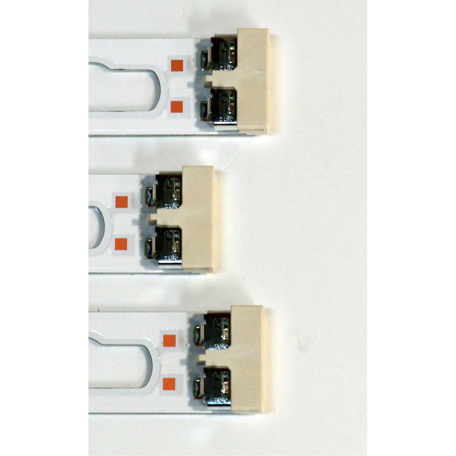 KIT DE LEDS ORIGINAL PARA TV SAMSUNG 6 PIEZAS / NUMERO DE PARTE BN96-60391A / BN96-60390A / Q70F_SVC650F23_L / Q70F_SVC650F23_R / TYPE_REV1.0_231102 / PANEL CY-TF065HGHV1H / DISPLAY ST6451D06-9 / BN96-59389A / MODELO QN65Q7FBAFXZA / QN65Q7FBAFXZA CA01 - Imagen 4