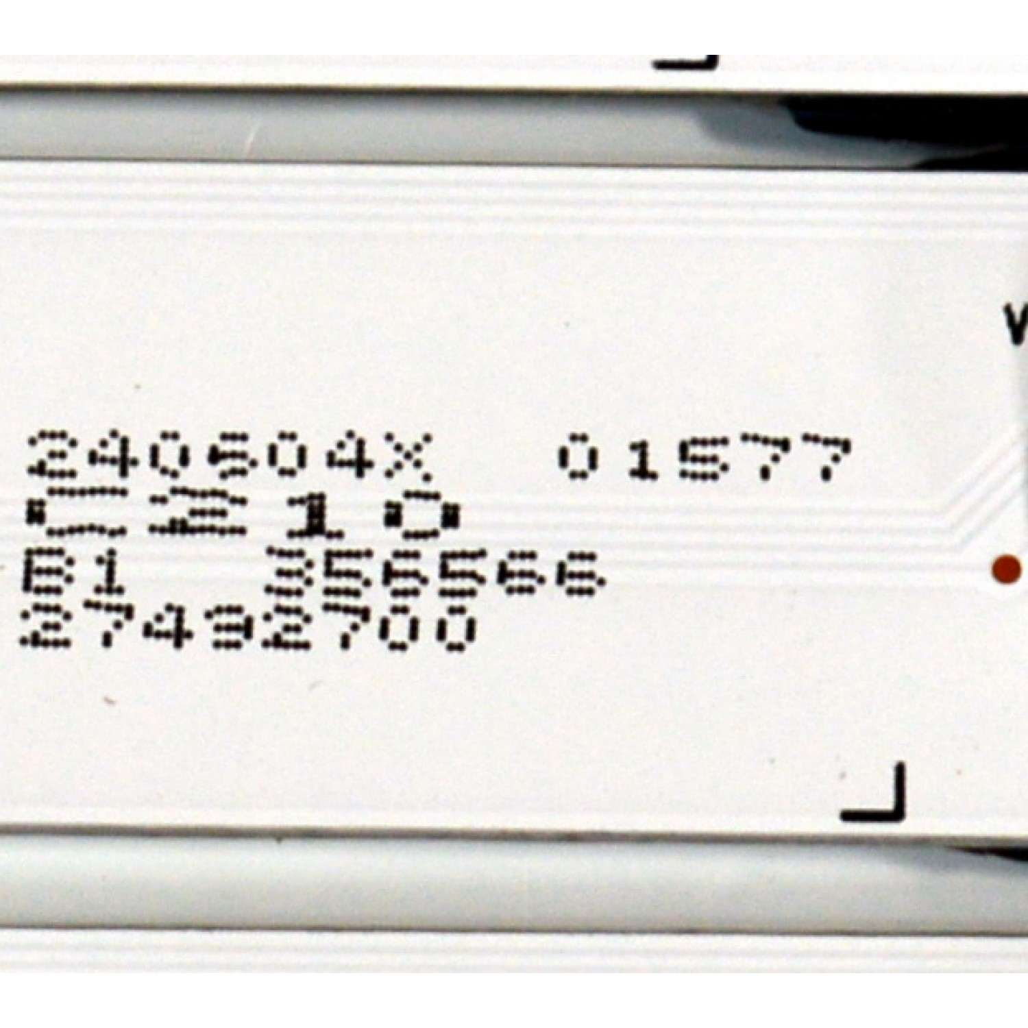 KIT DE LEDS ORIGINAL PARA TV HISENSE 24 PIEZAS / NUMERO DE PARTE SVH650AY1 / CRH-BXK65H3U51C3030T2416381-REV1.3 / RSAG7.820.13834/ROH VER.A / HD650H3U51-T0LN / 2023091201 / 240604X / 27492700 / PANEL HD650H3U51-T0LN / DISPLAY T650QVN07.H / MODELO 65U75N - Imagen 4